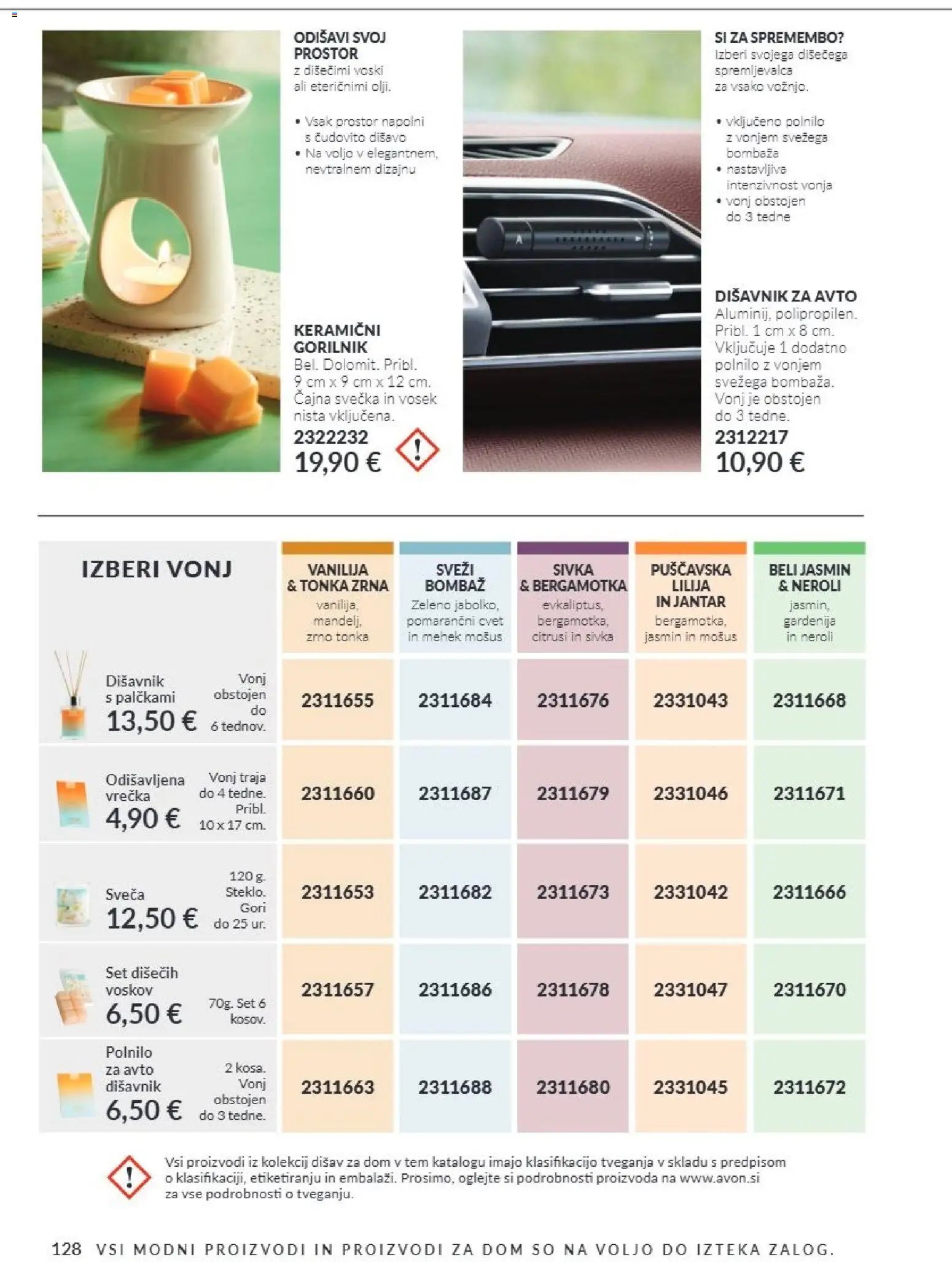 Avon - Katalog kampanja 11/26