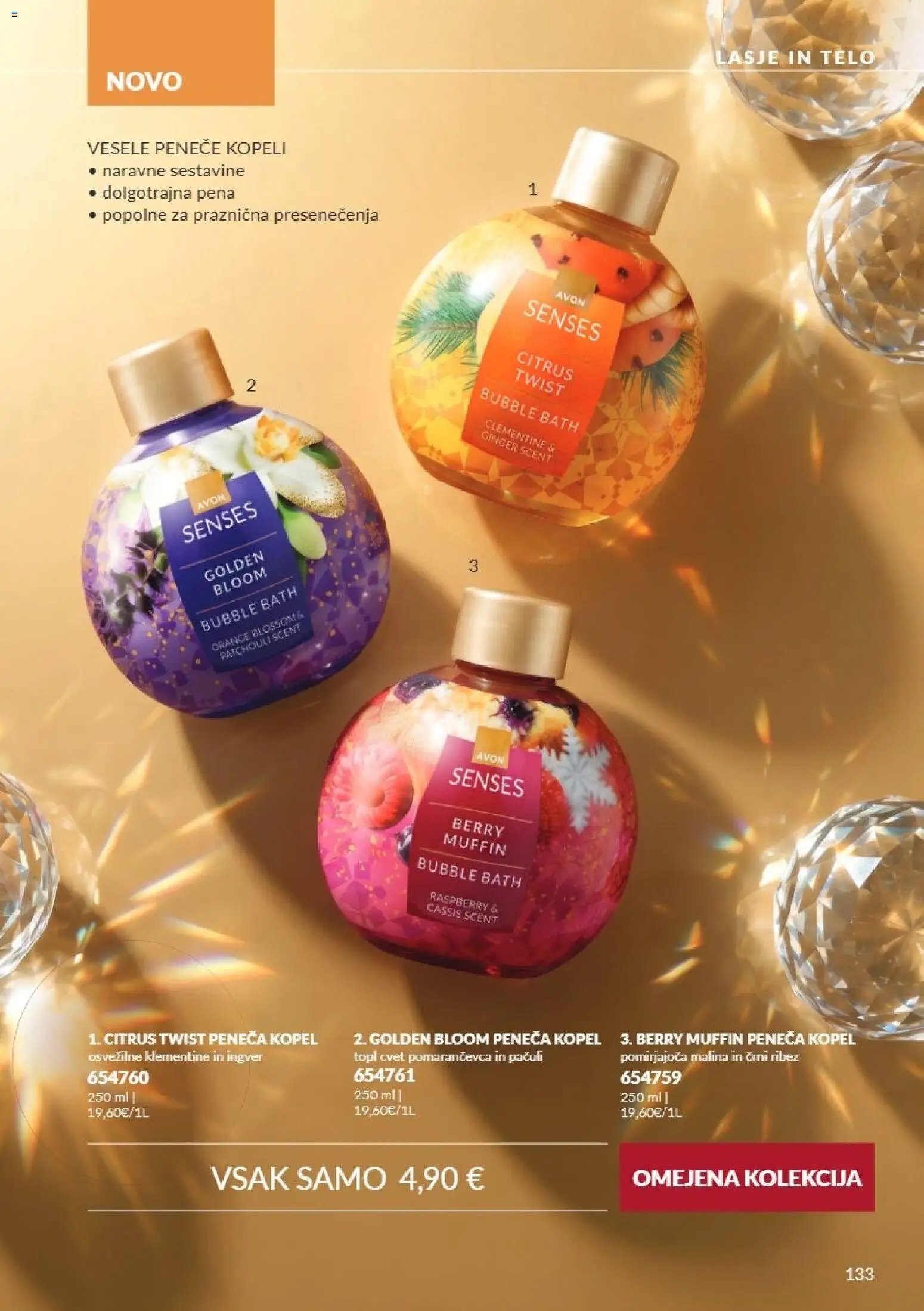 Avon - Katalog kampanja 11/26