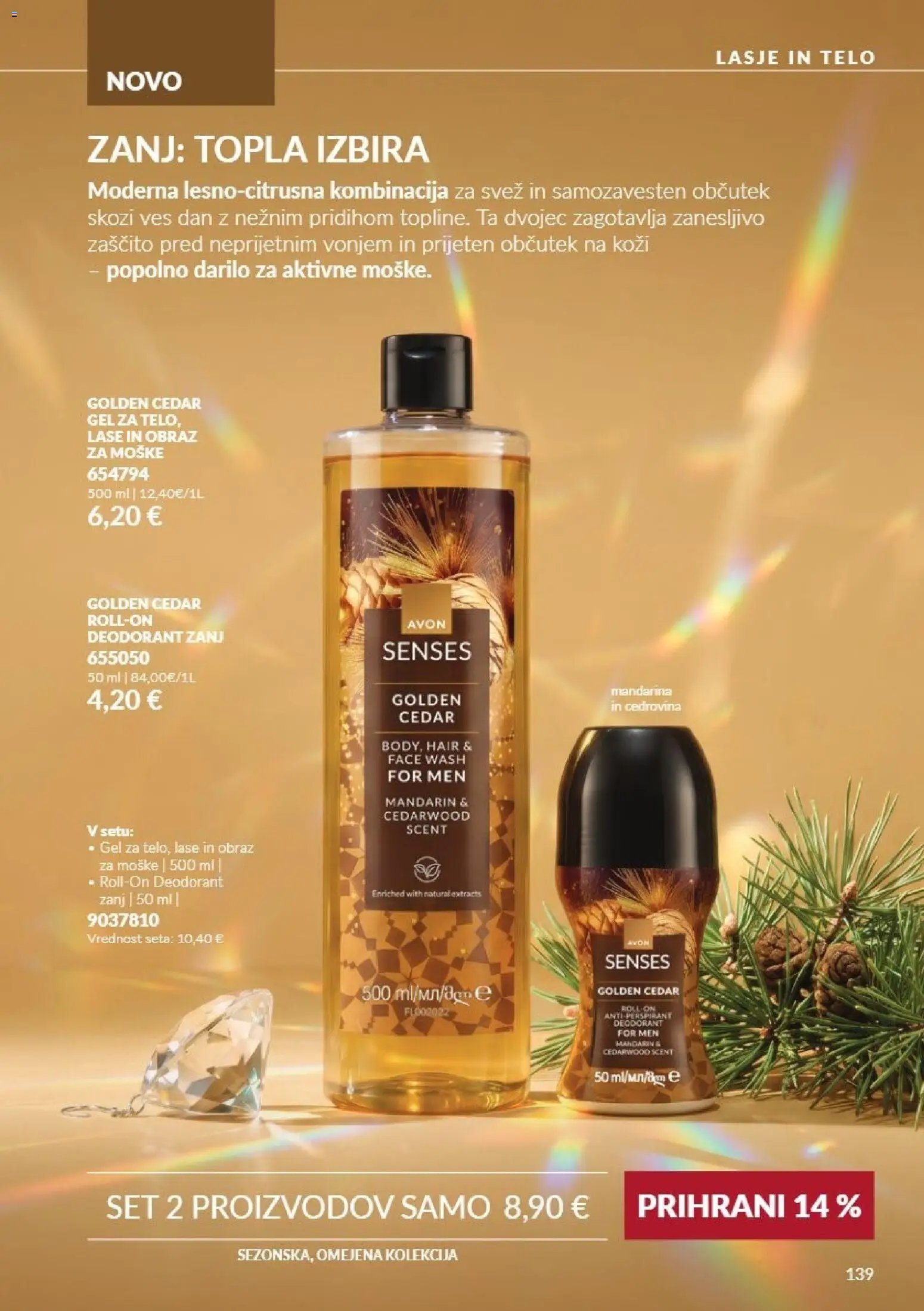 Avon - Katalog kampanja 11/26