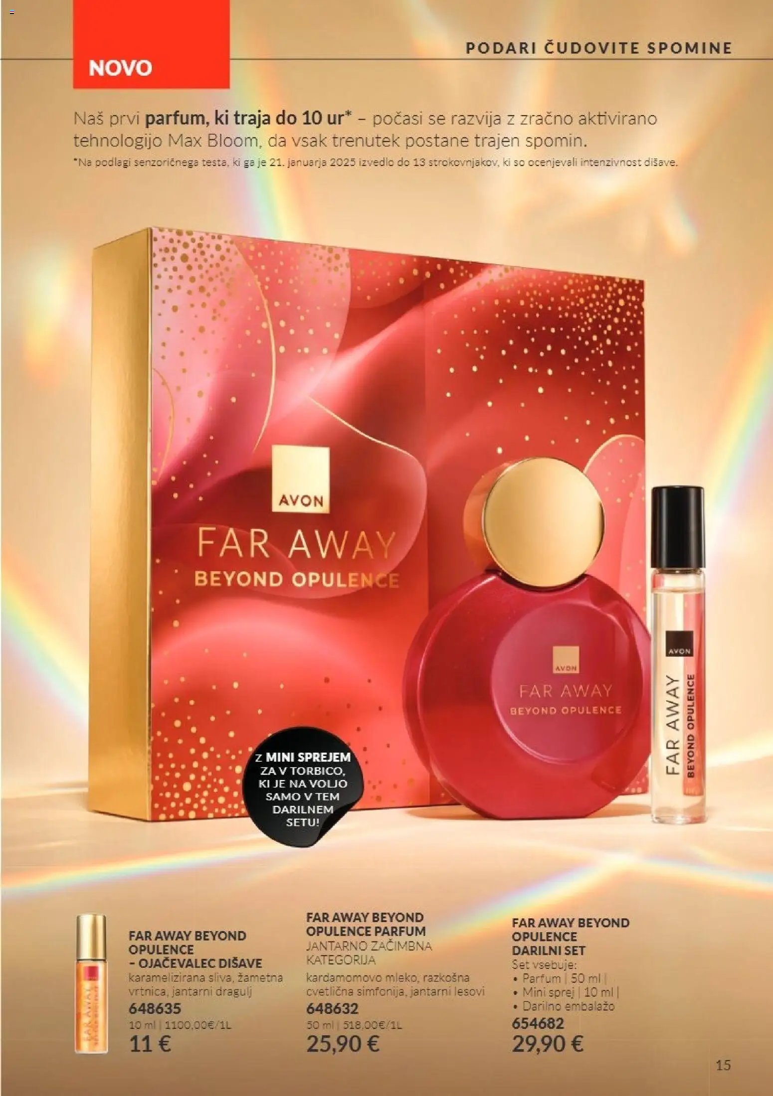 Avon - Katalog kampanja 11/26