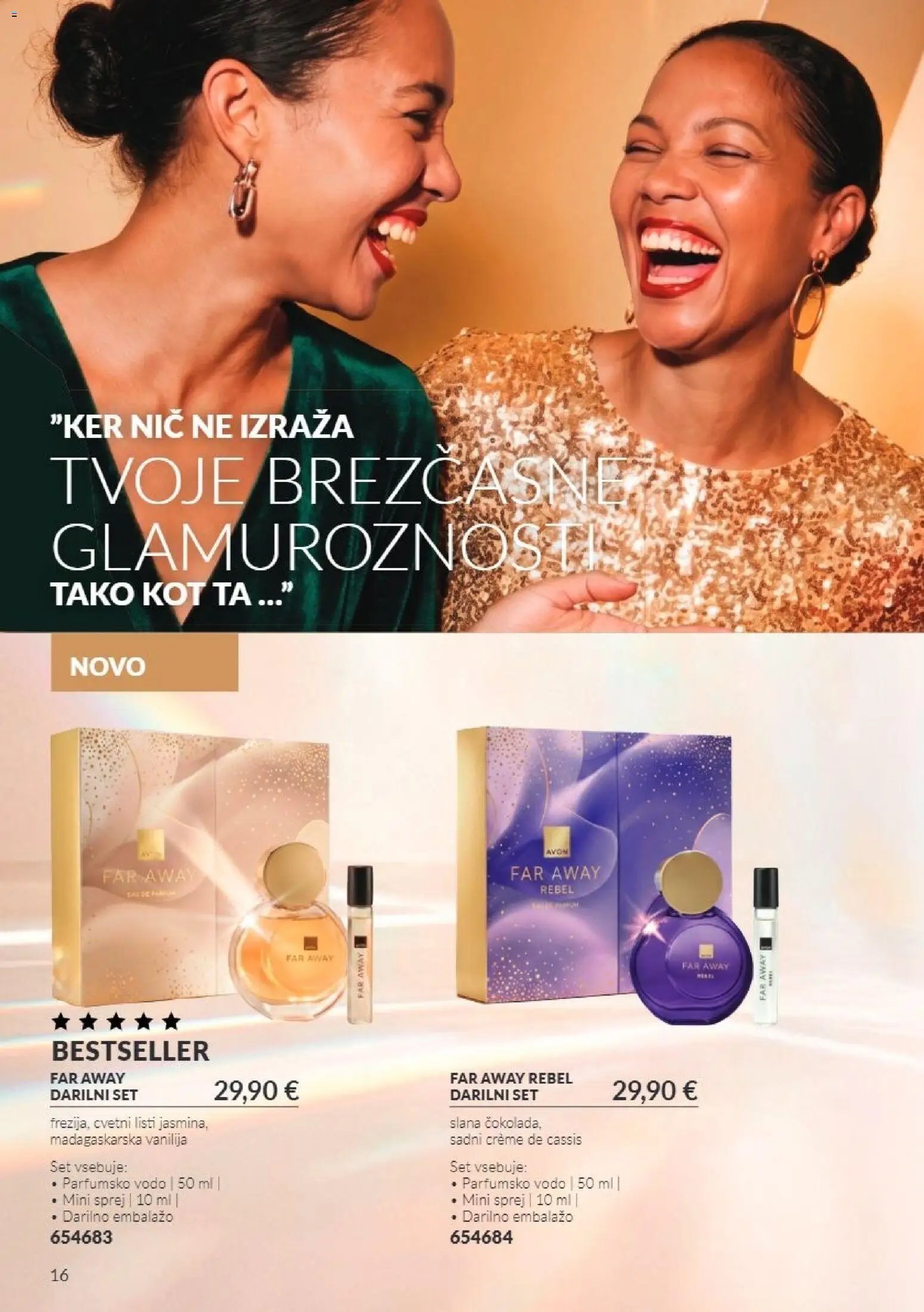 Avon - Katalog kampanja 11/26