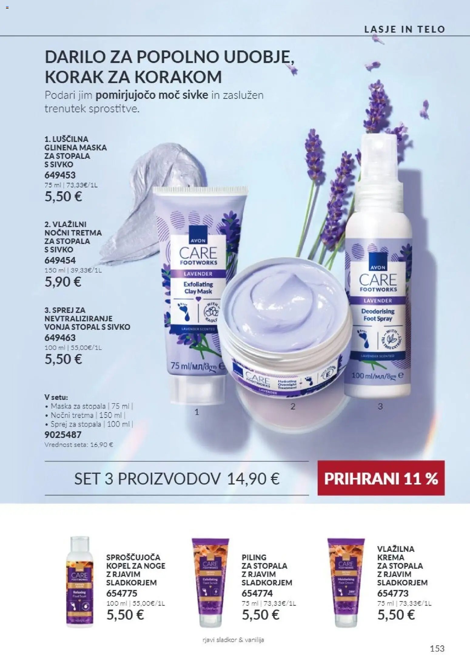 Avon - Katalog kampanja 11/26
