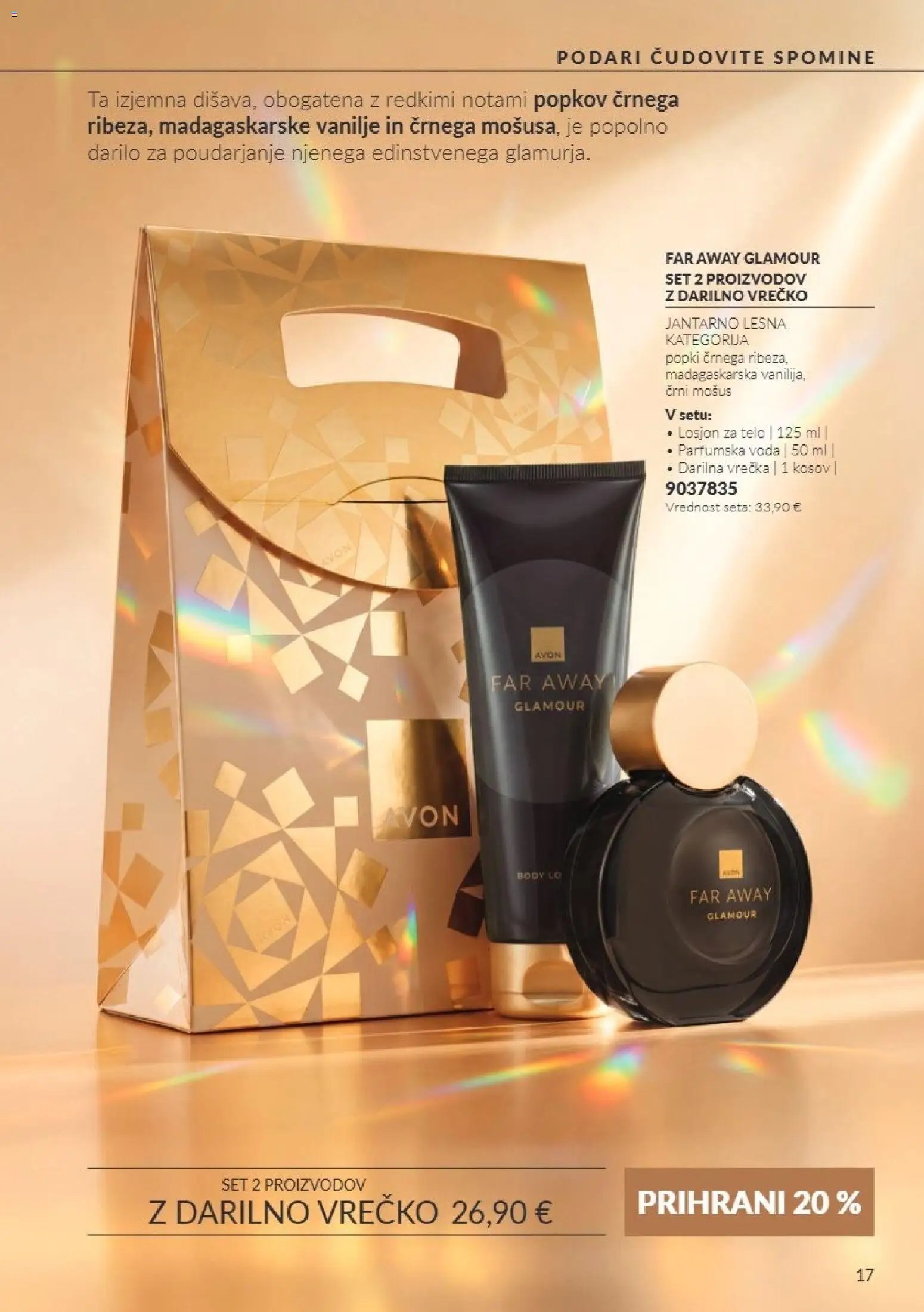 Avon - Katalog kampanja 11/26