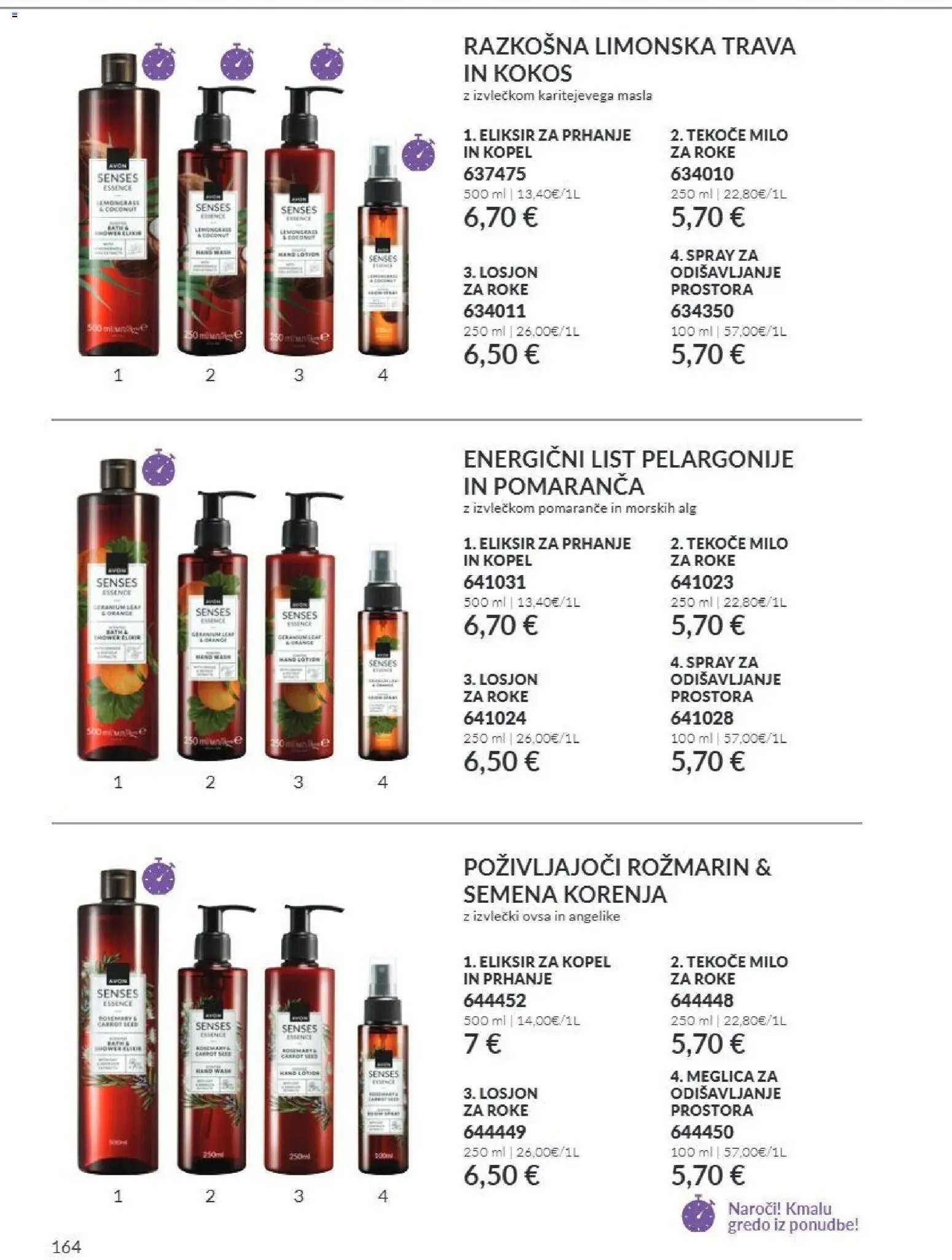 Avon - Katalog kampanja 11/26