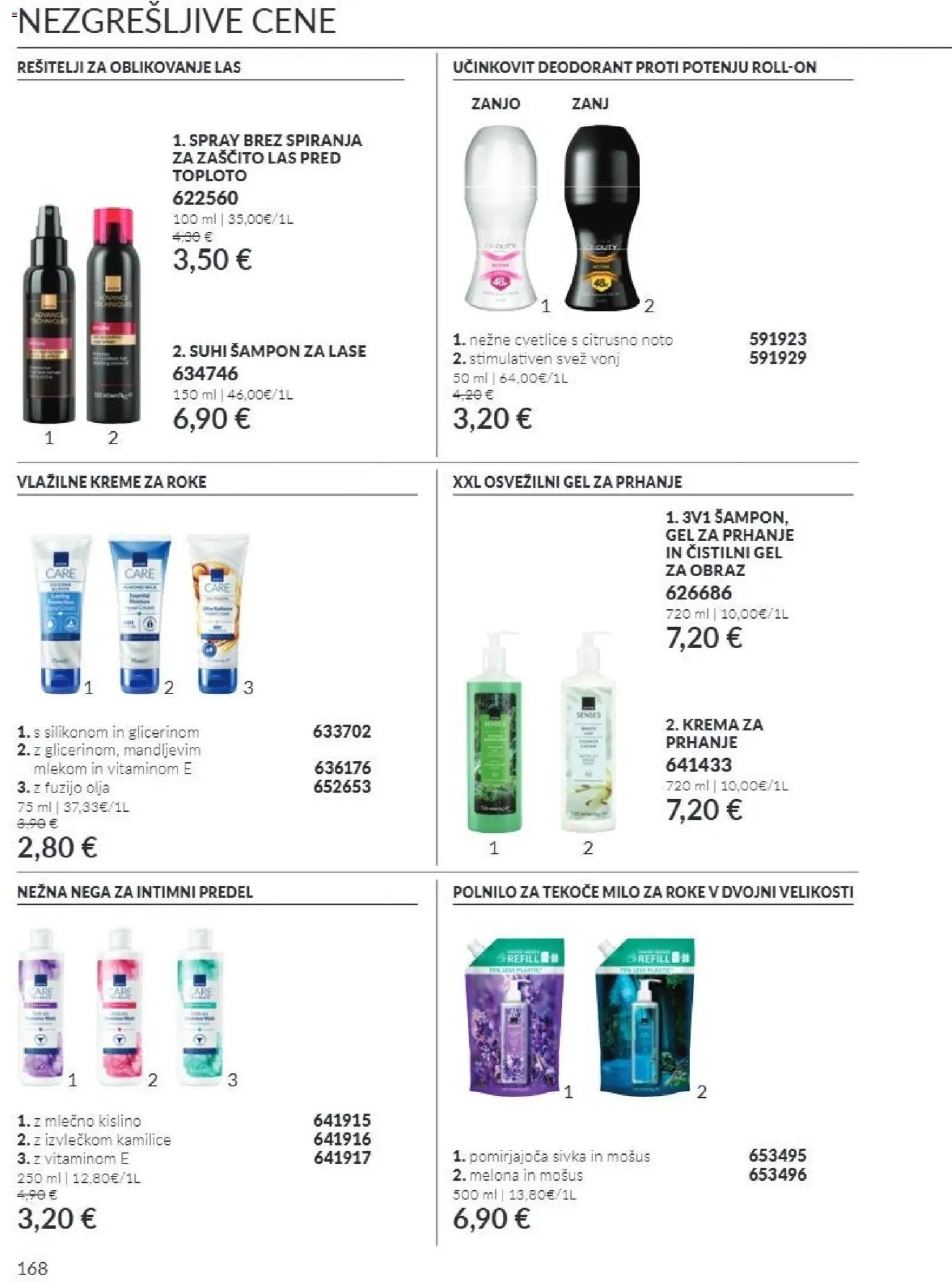 Avon - Katalog kampanja 11/26