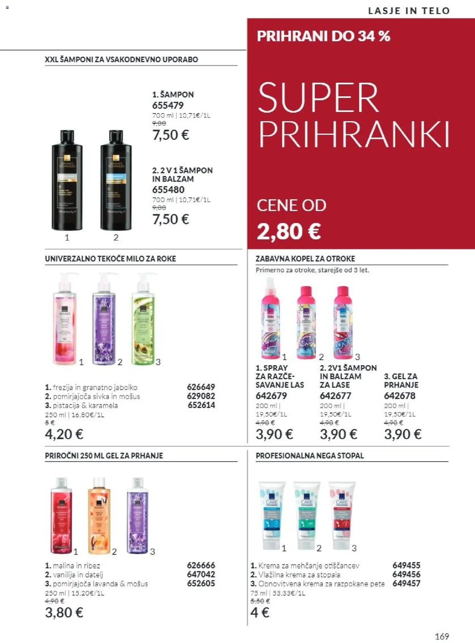 Avon - Katalog kampanja 11/26