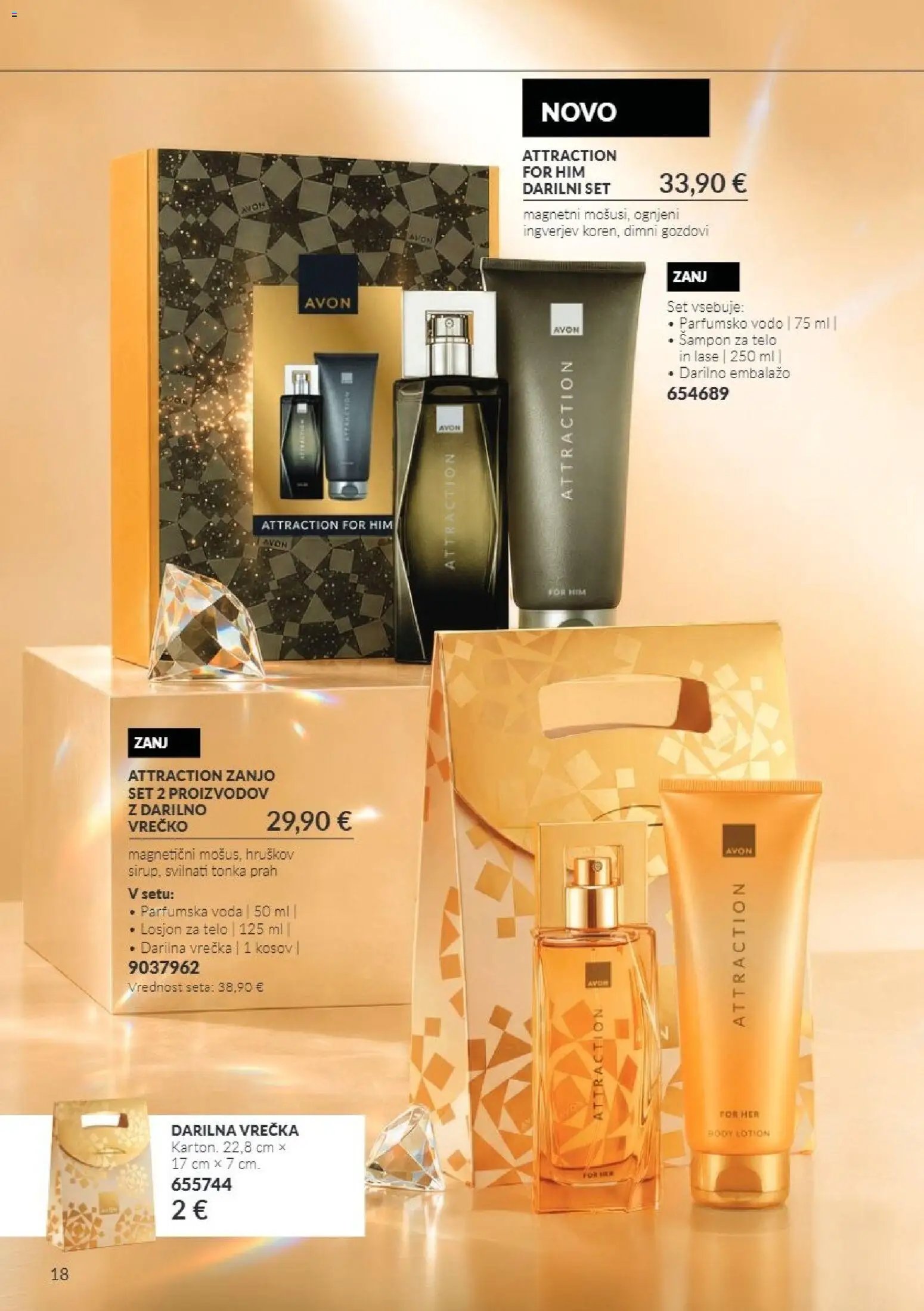 Avon - Katalog kampanja 11/26