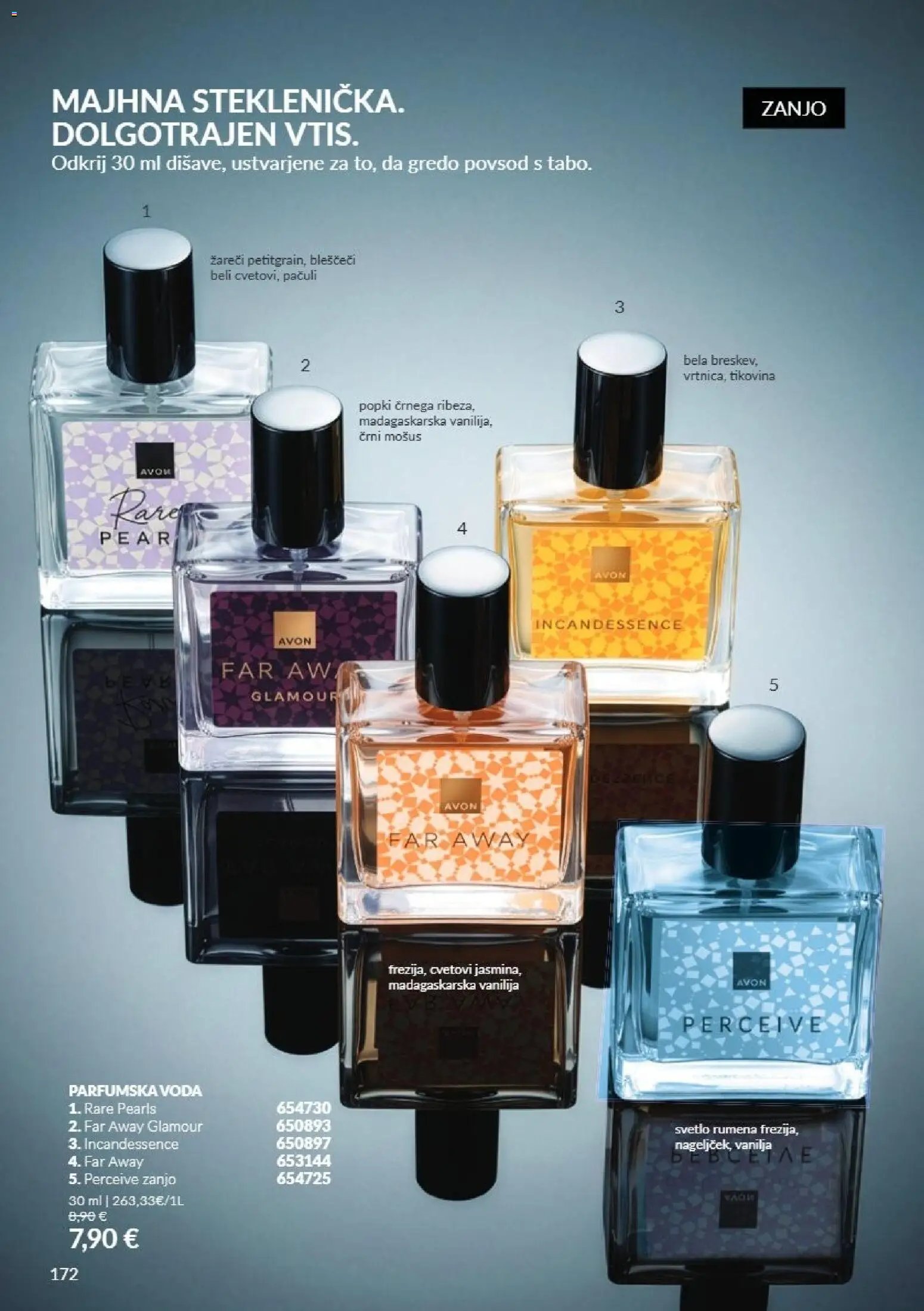 Avon - Katalog kampanja 11/26