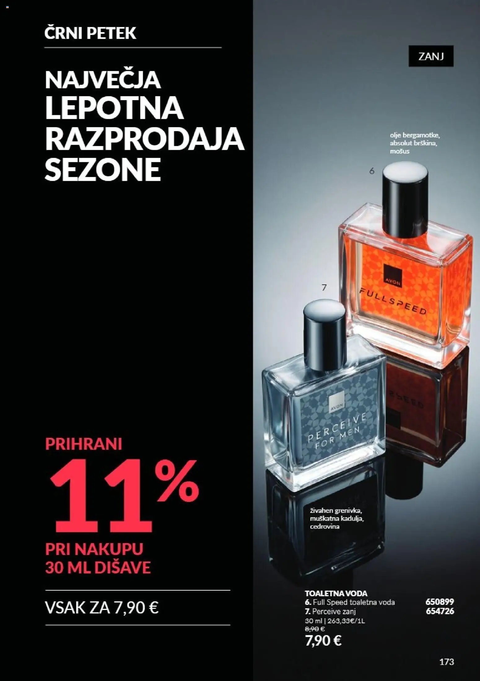 Avon - Katalog kampanja 11/26