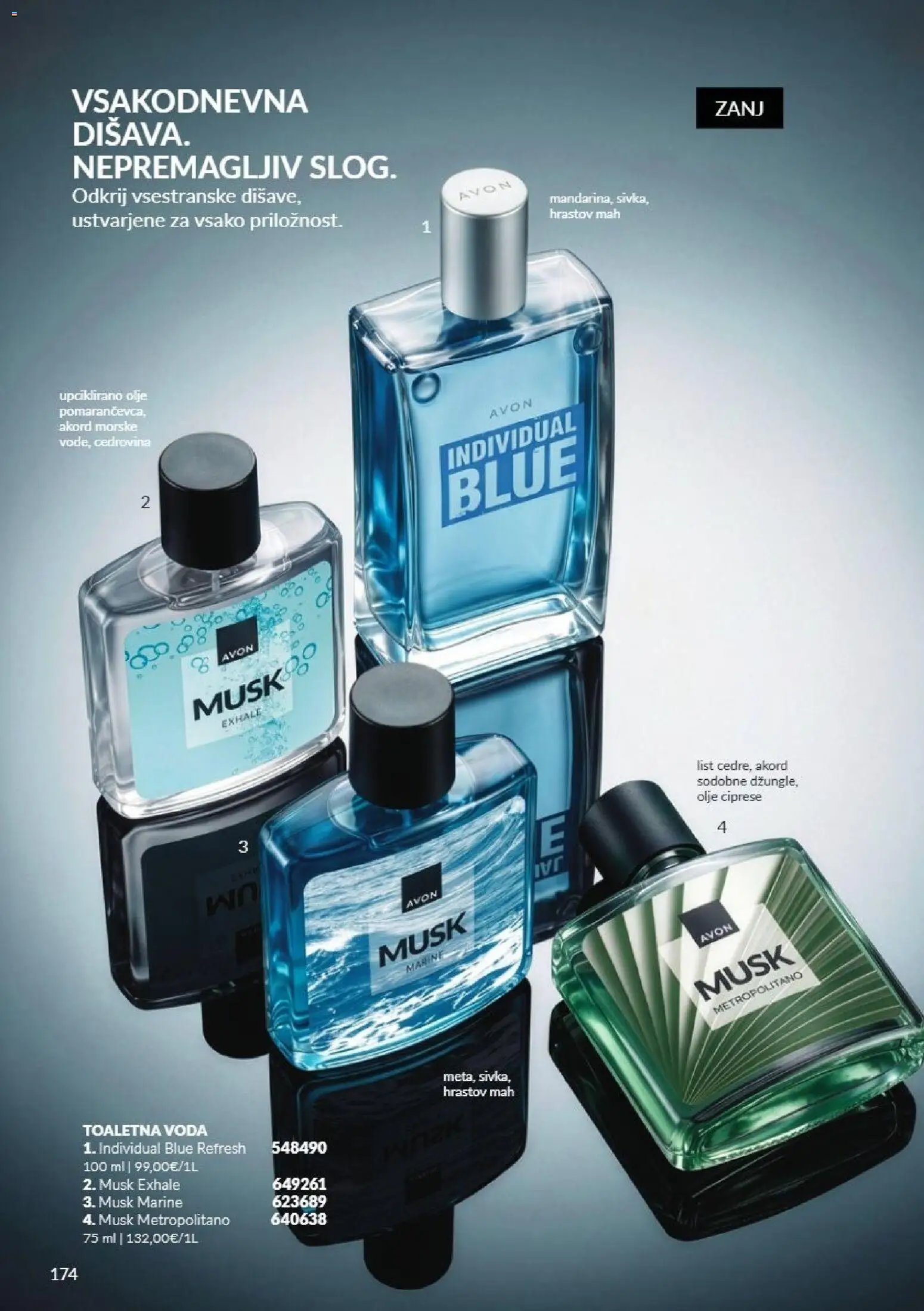 Avon - Katalog kampanja 11/26