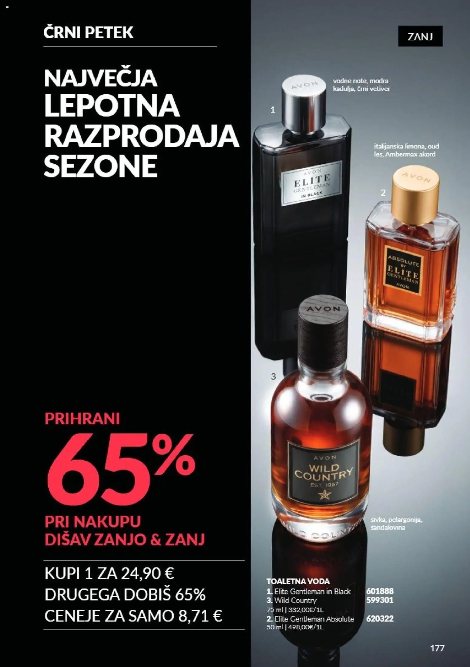 Avon - Katalog kampanja 11/26