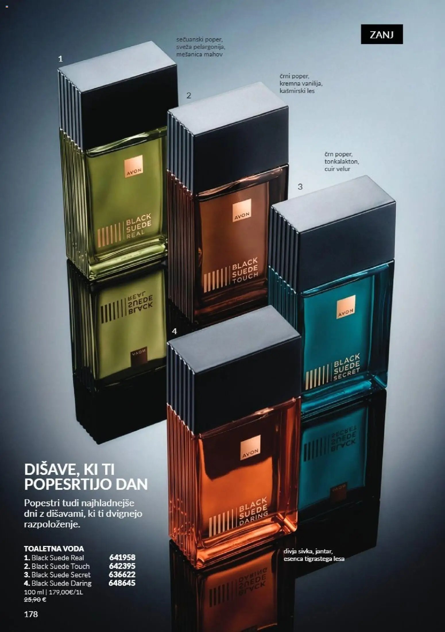 Avon - Katalog kampanja 11/26
