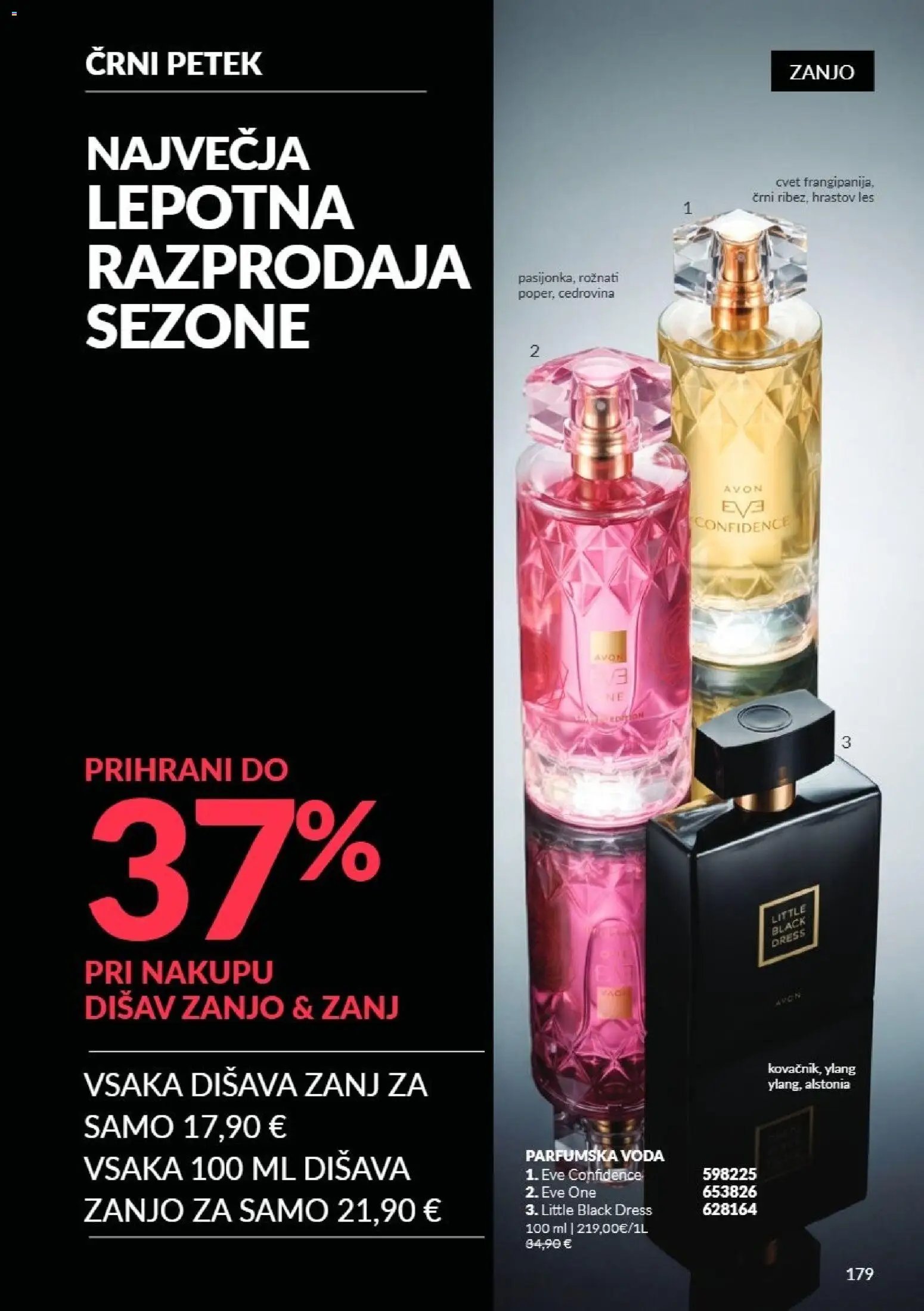 Avon - Katalog kampanja 11/26
