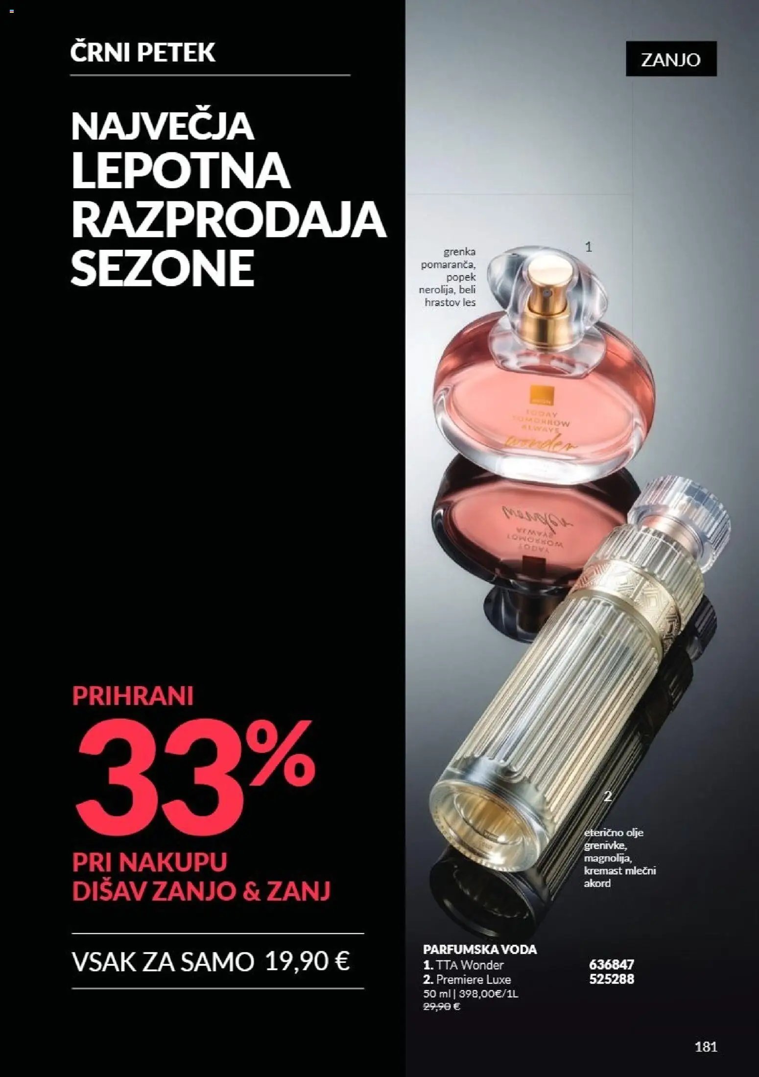 Avon - Katalog kampanja 11/26
