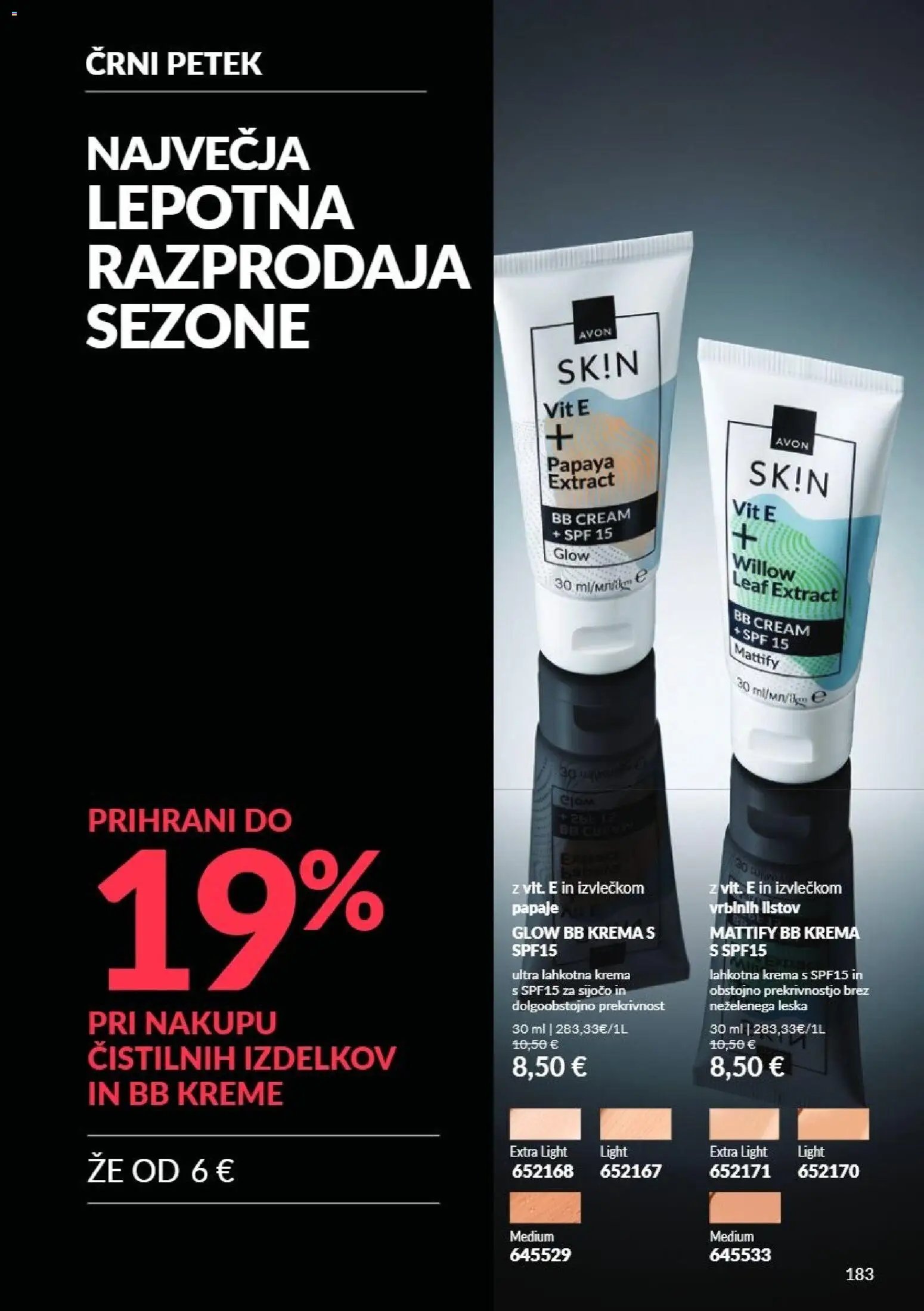 Avon - Katalog kampanja 11/26