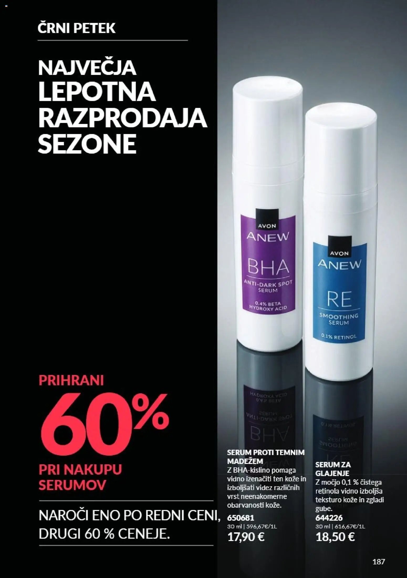 Avon - Katalog kampanja 11/26