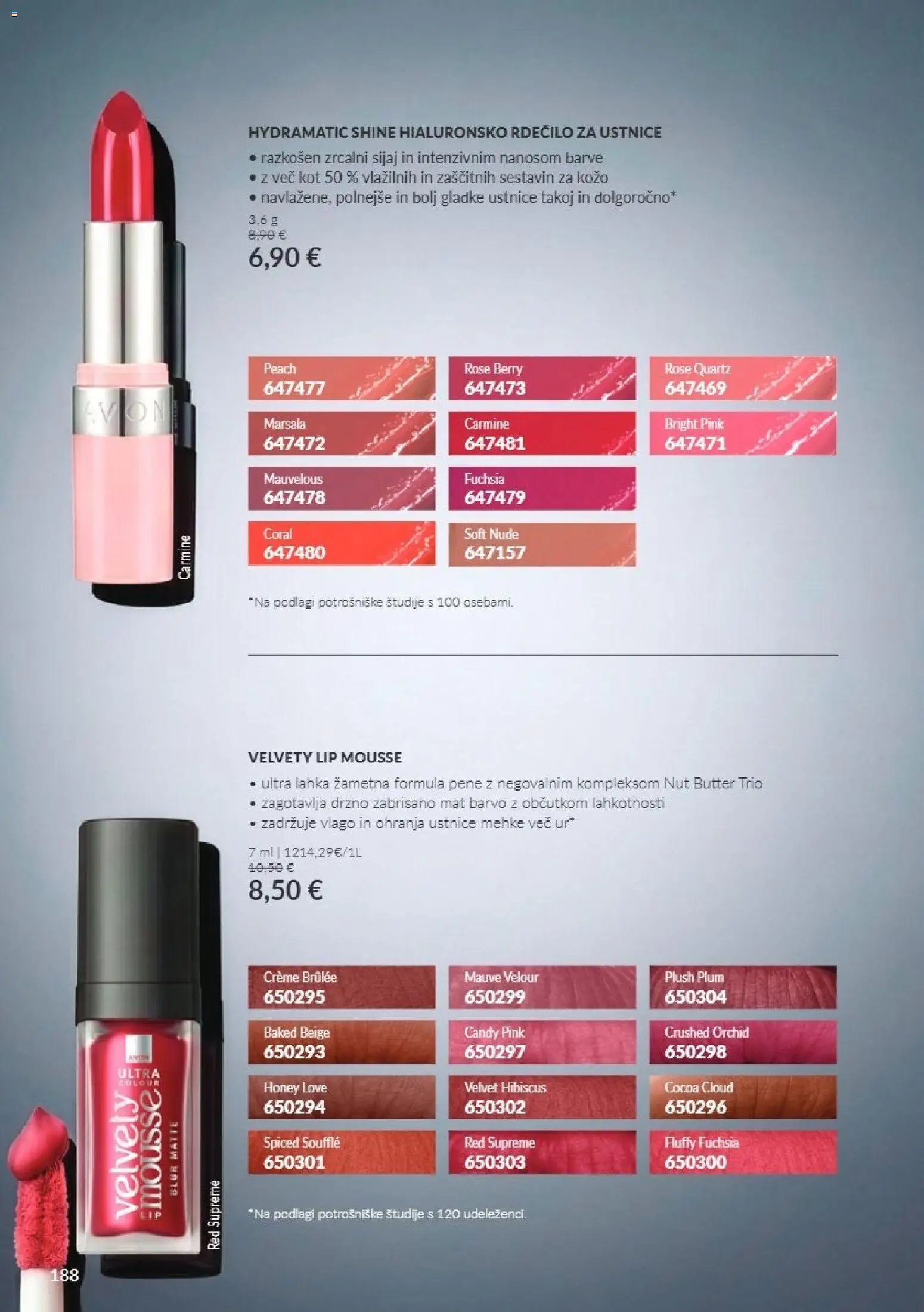 Avon - Katalog kampanja 11/26
