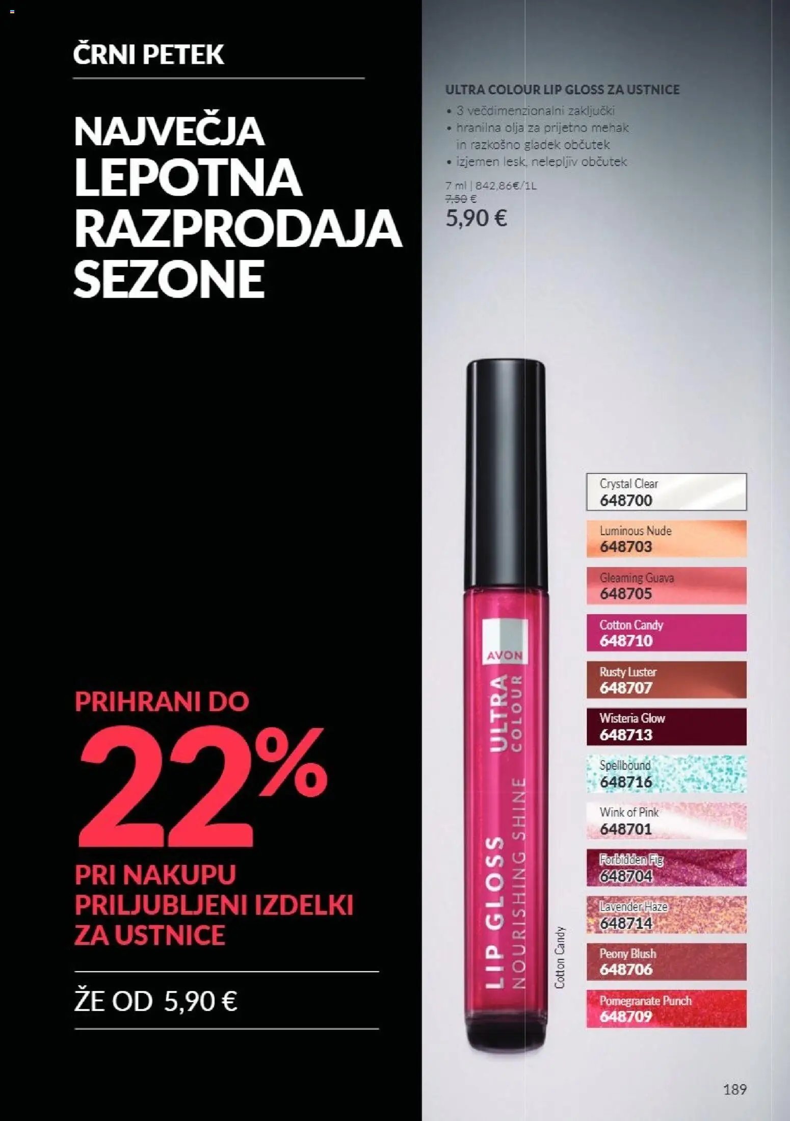 Avon - Katalog kampanja 11/26