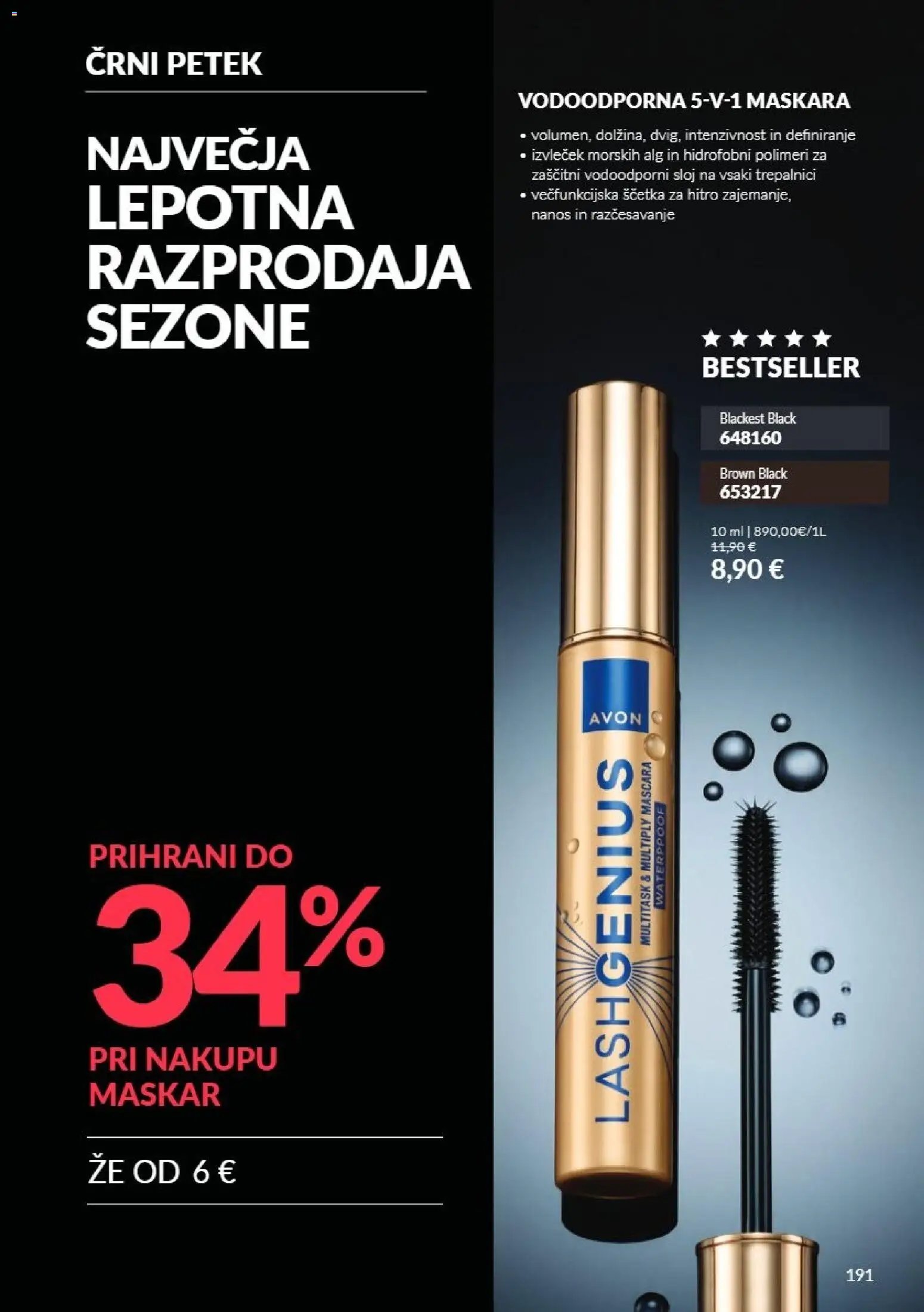 Avon - Katalog kampanja 11/26