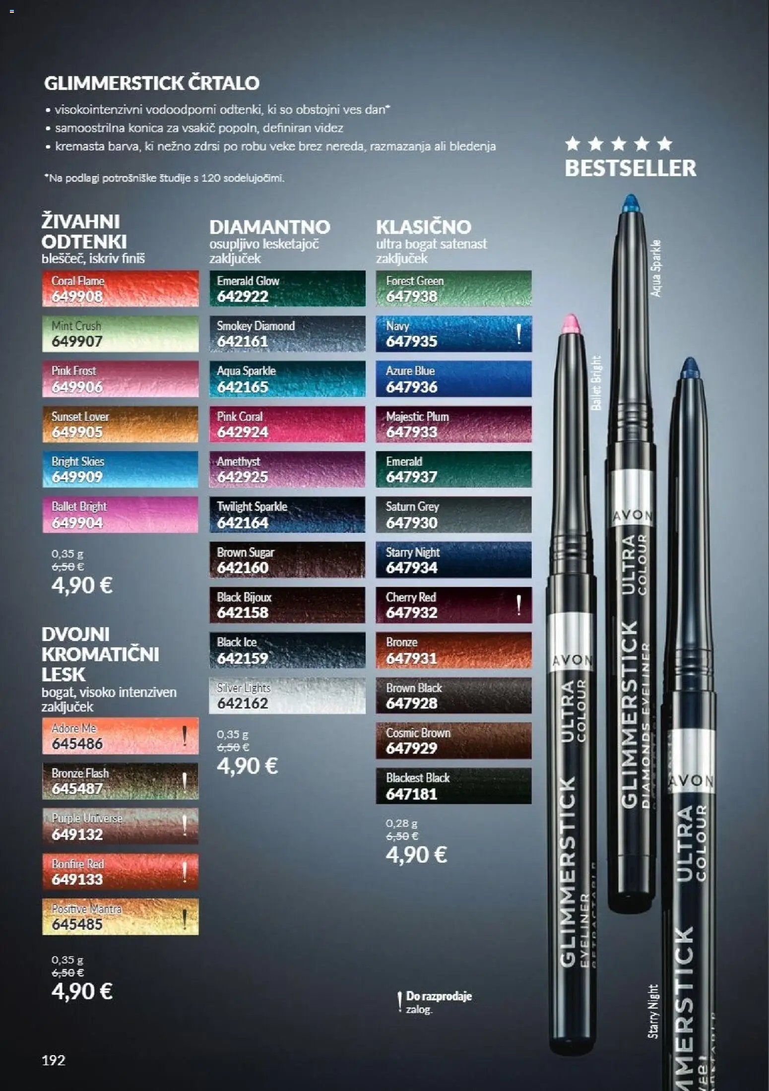Avon - Katalog kampanja 11/26