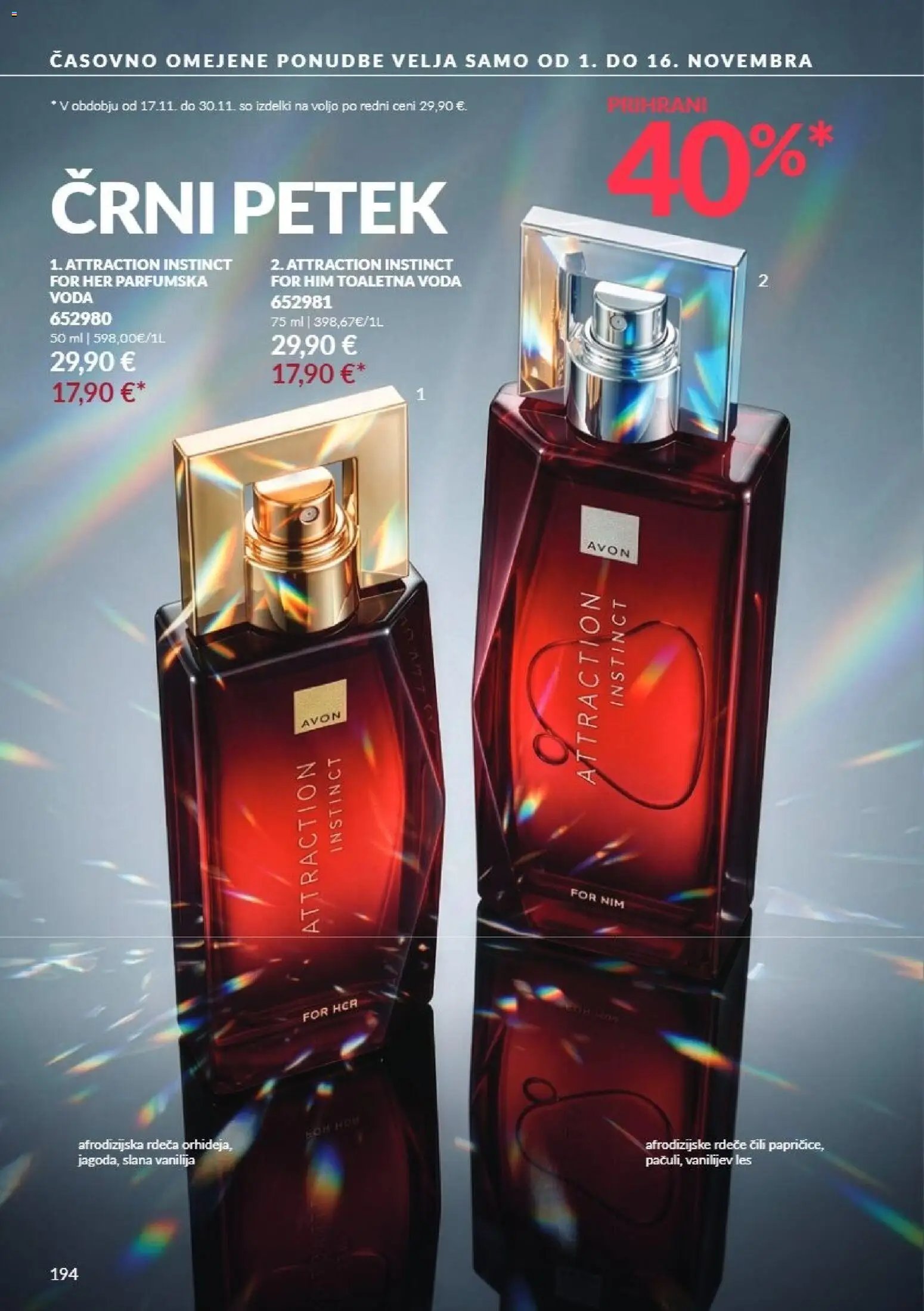 Avon - Katalog kampanja 11/26