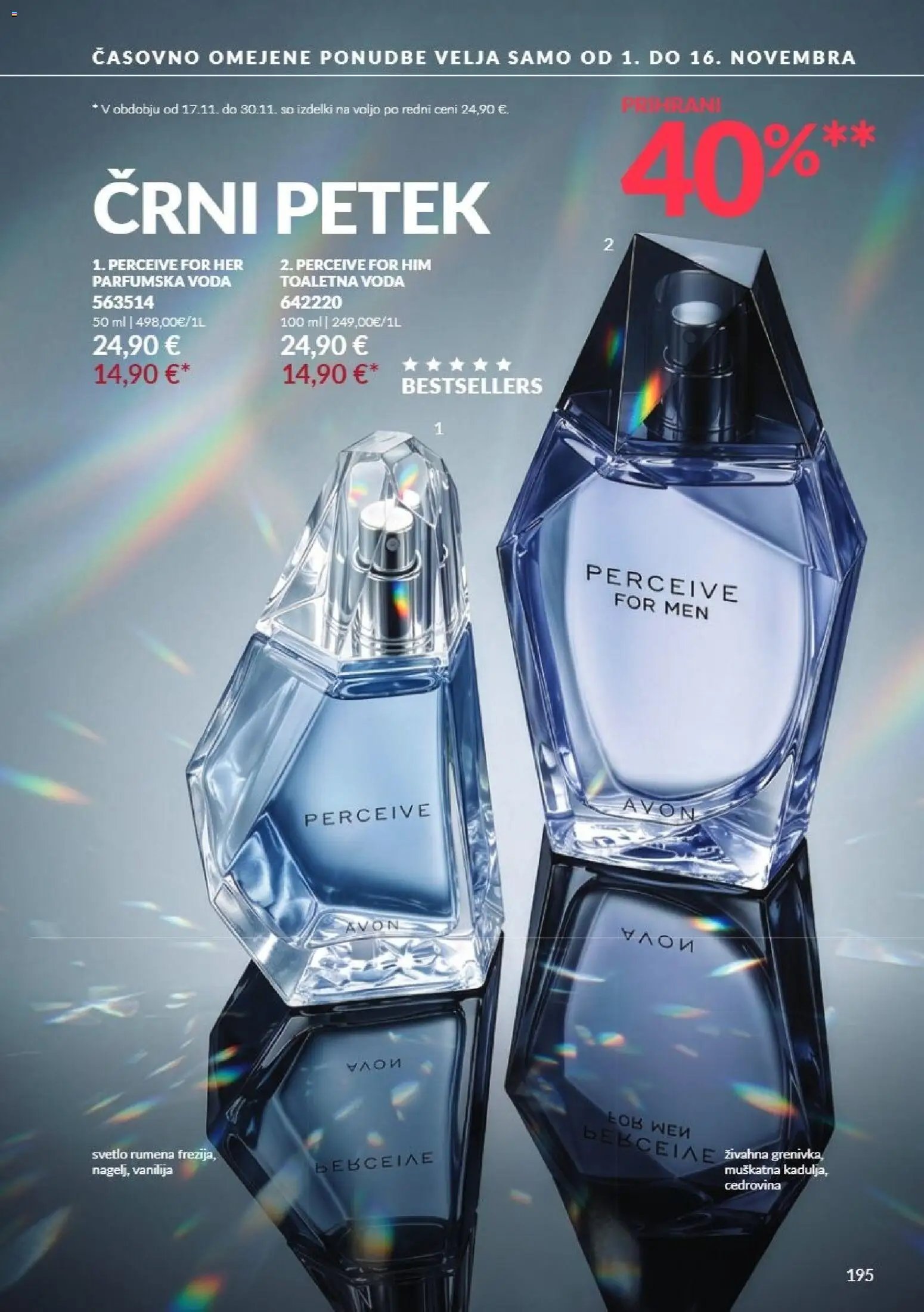Avon - Katalog kampanja 11/26