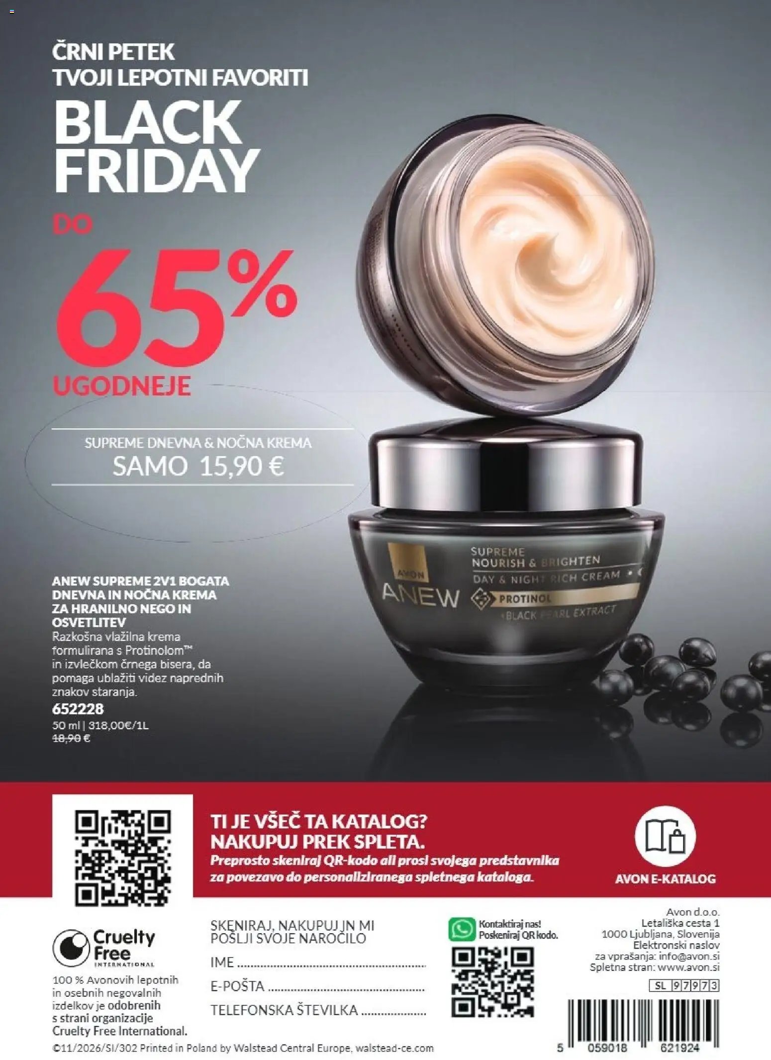 Avon - Katalog kampanja 11/26