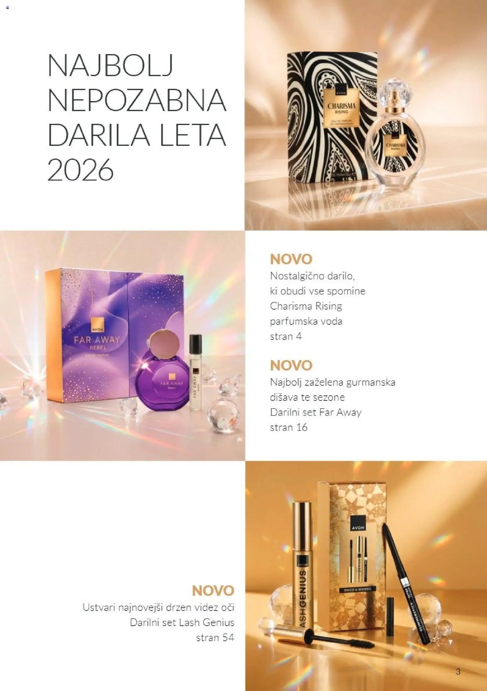 Avon - Katalog kampanja 11/26