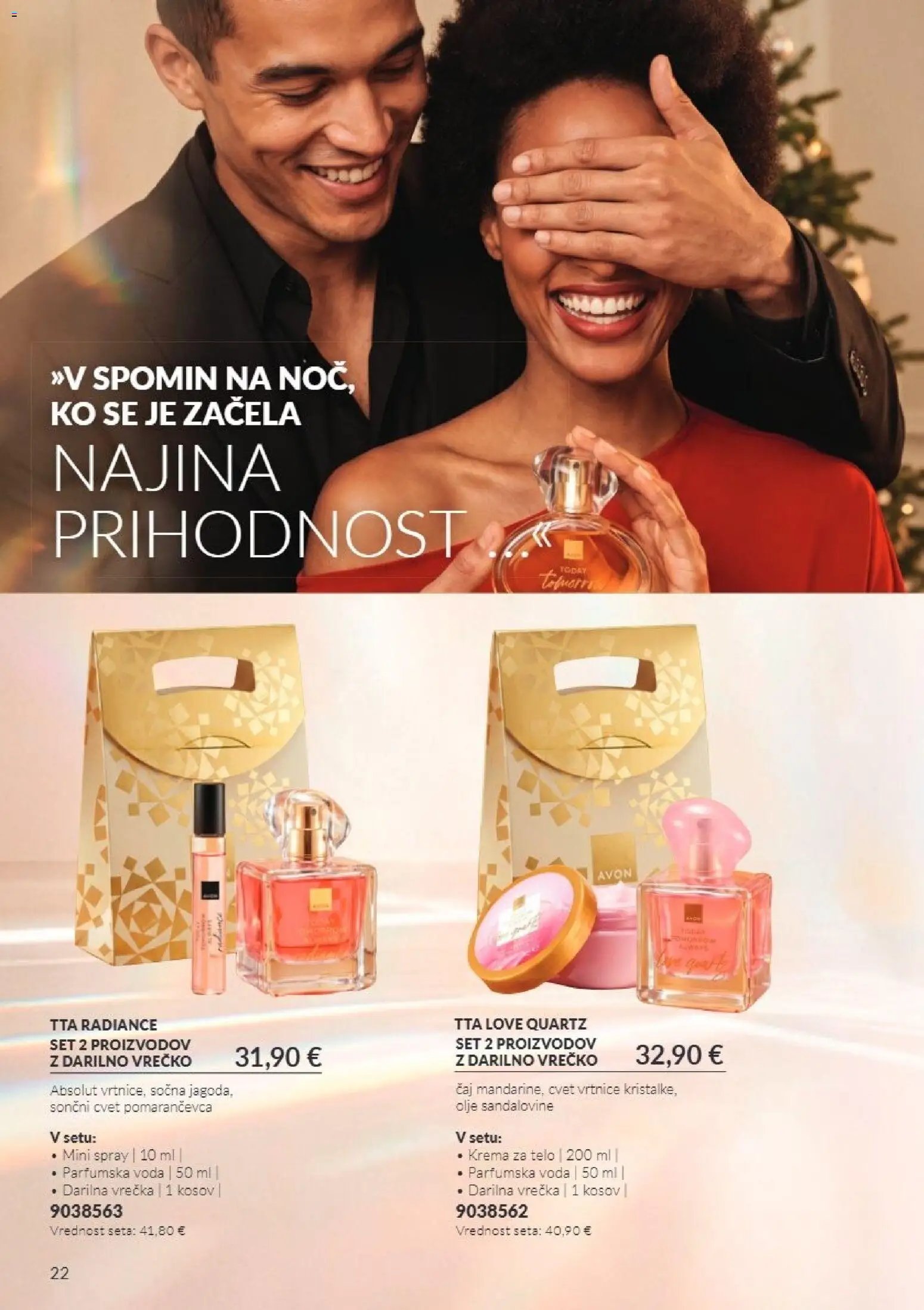 Avon - Katalog kampanja 11/26