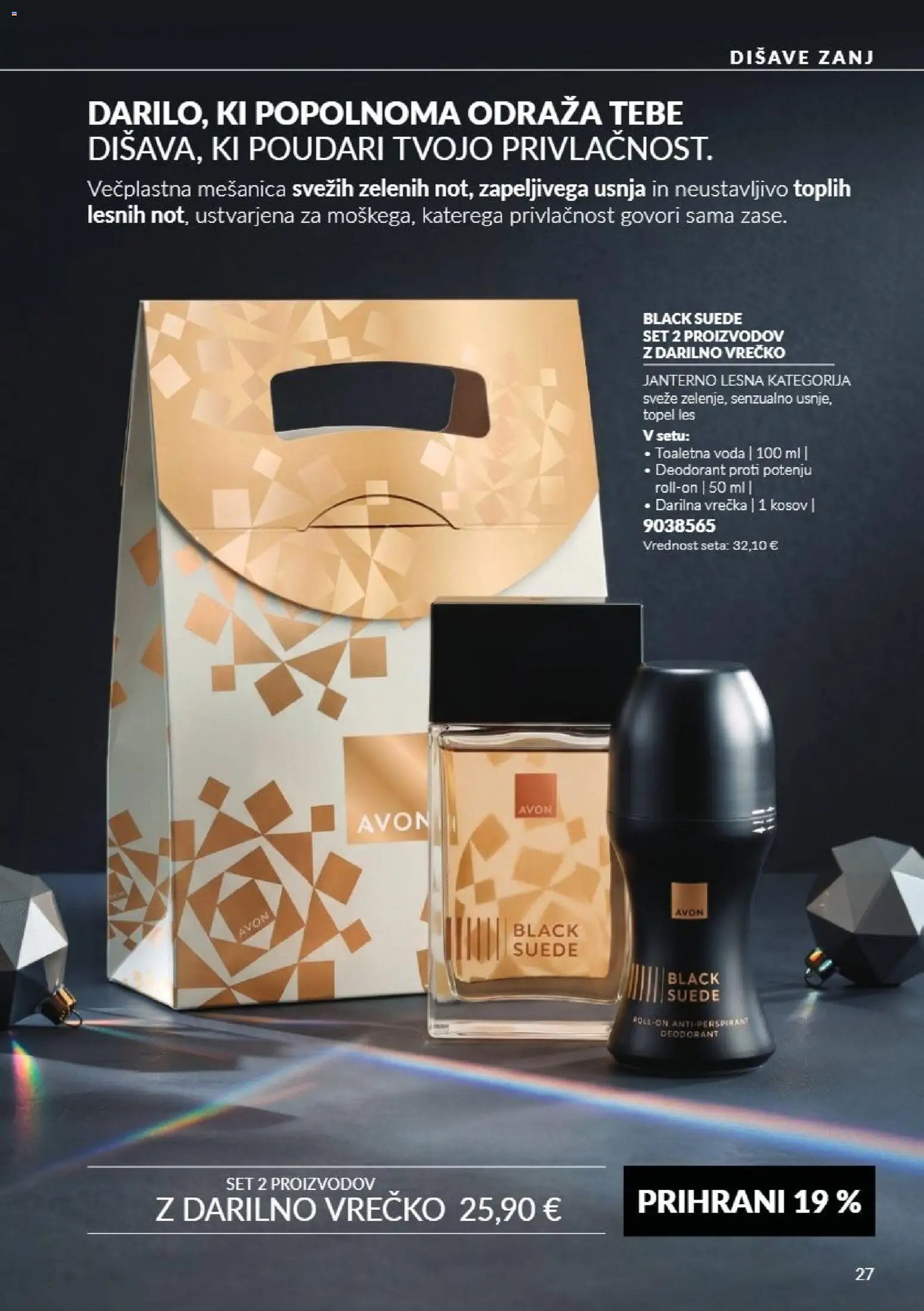 Avon - Katalog kampanja 11/26