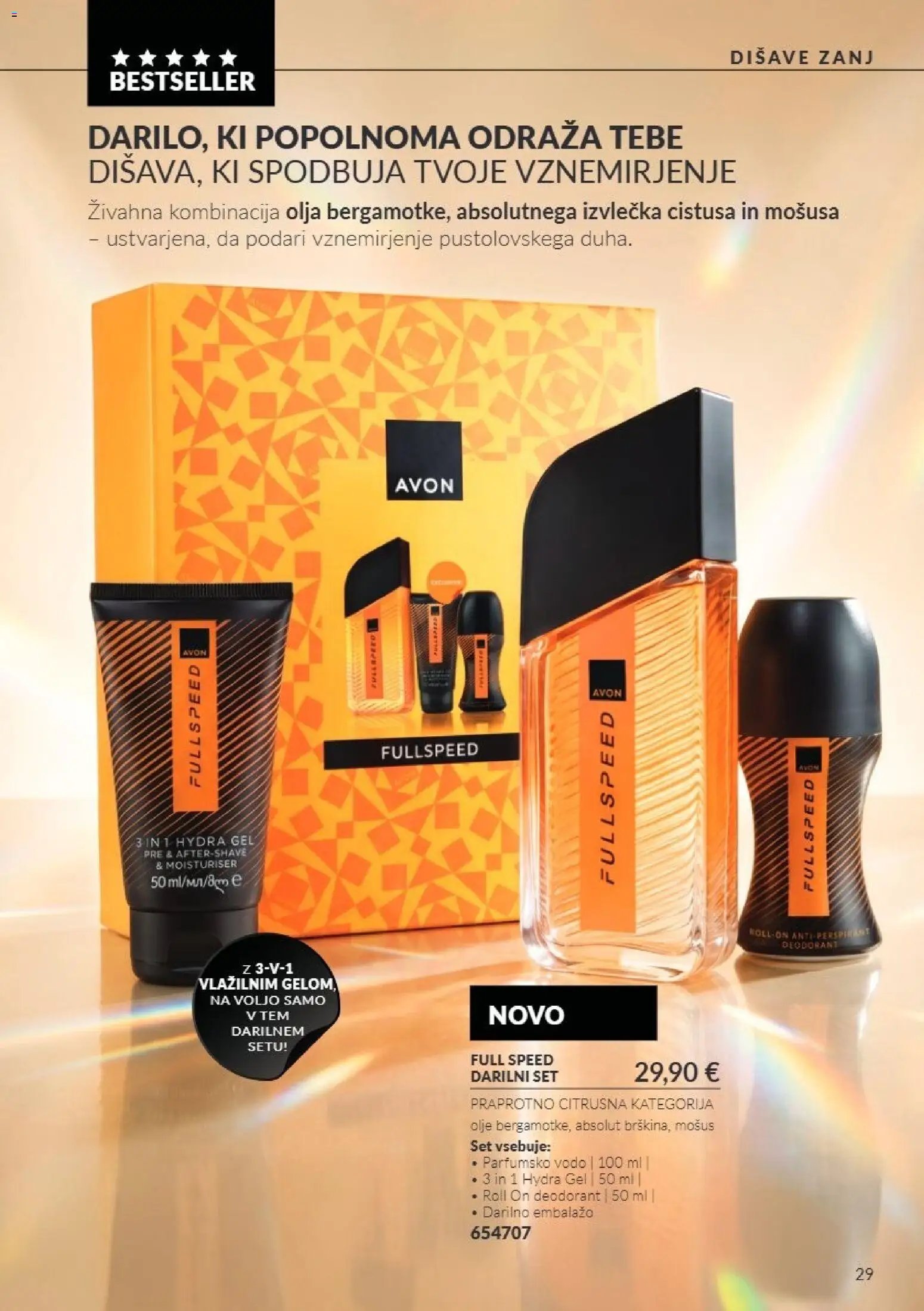 Avon - Katalog kampanja 11/26