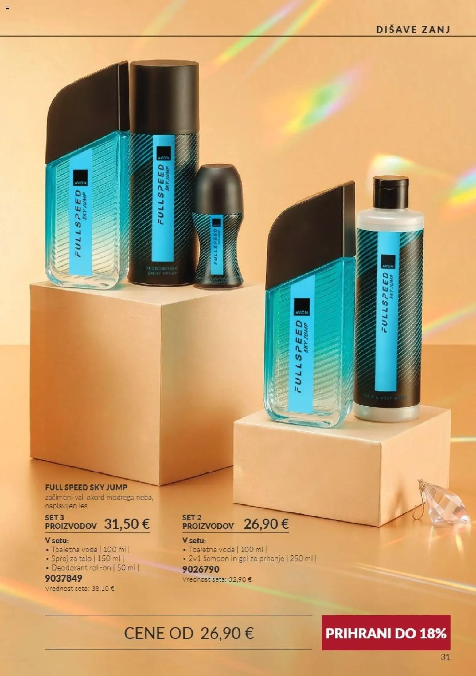 Avon - Katalog kampanja 11/26