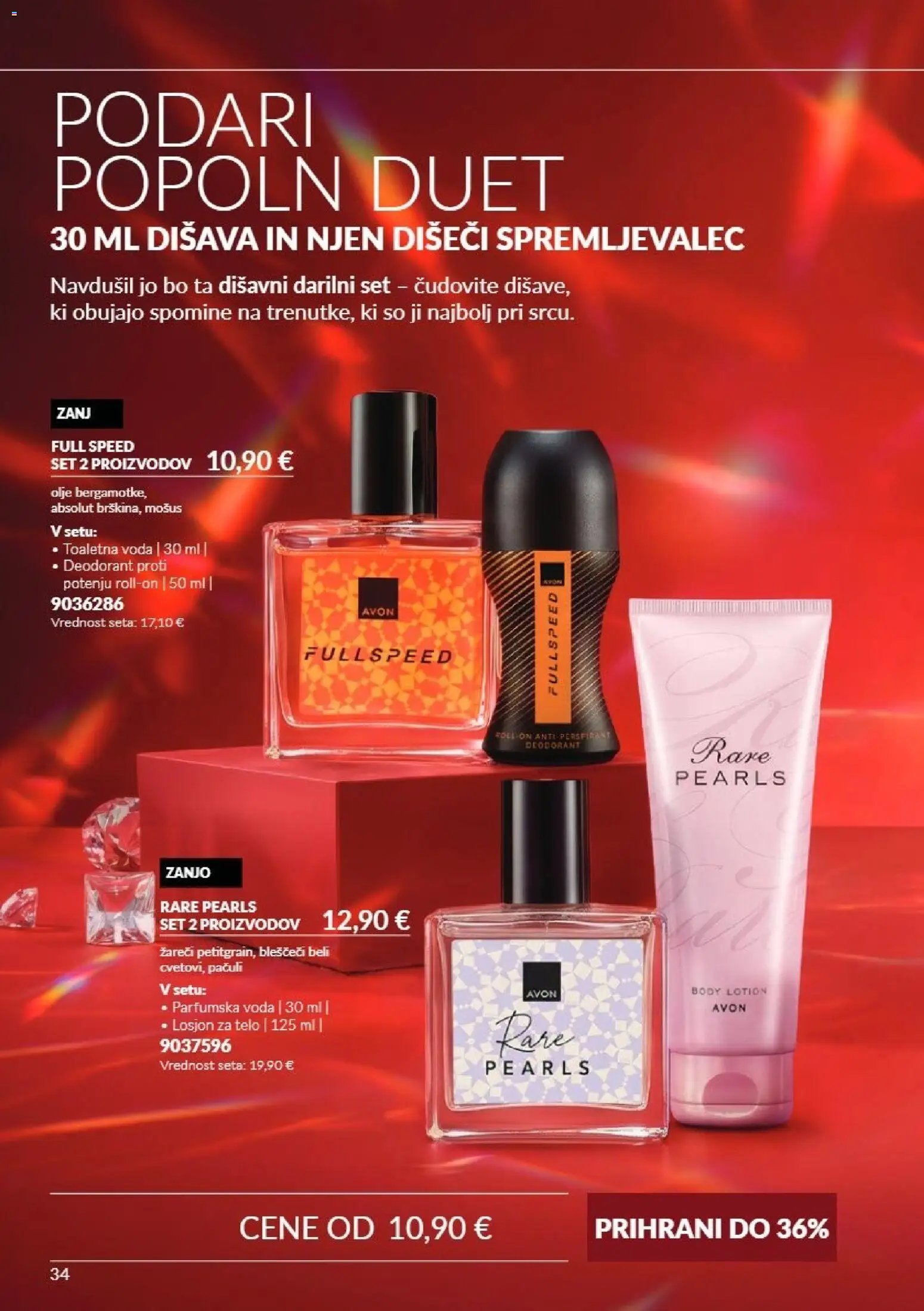 Avon - Katalog kampanja 11/26