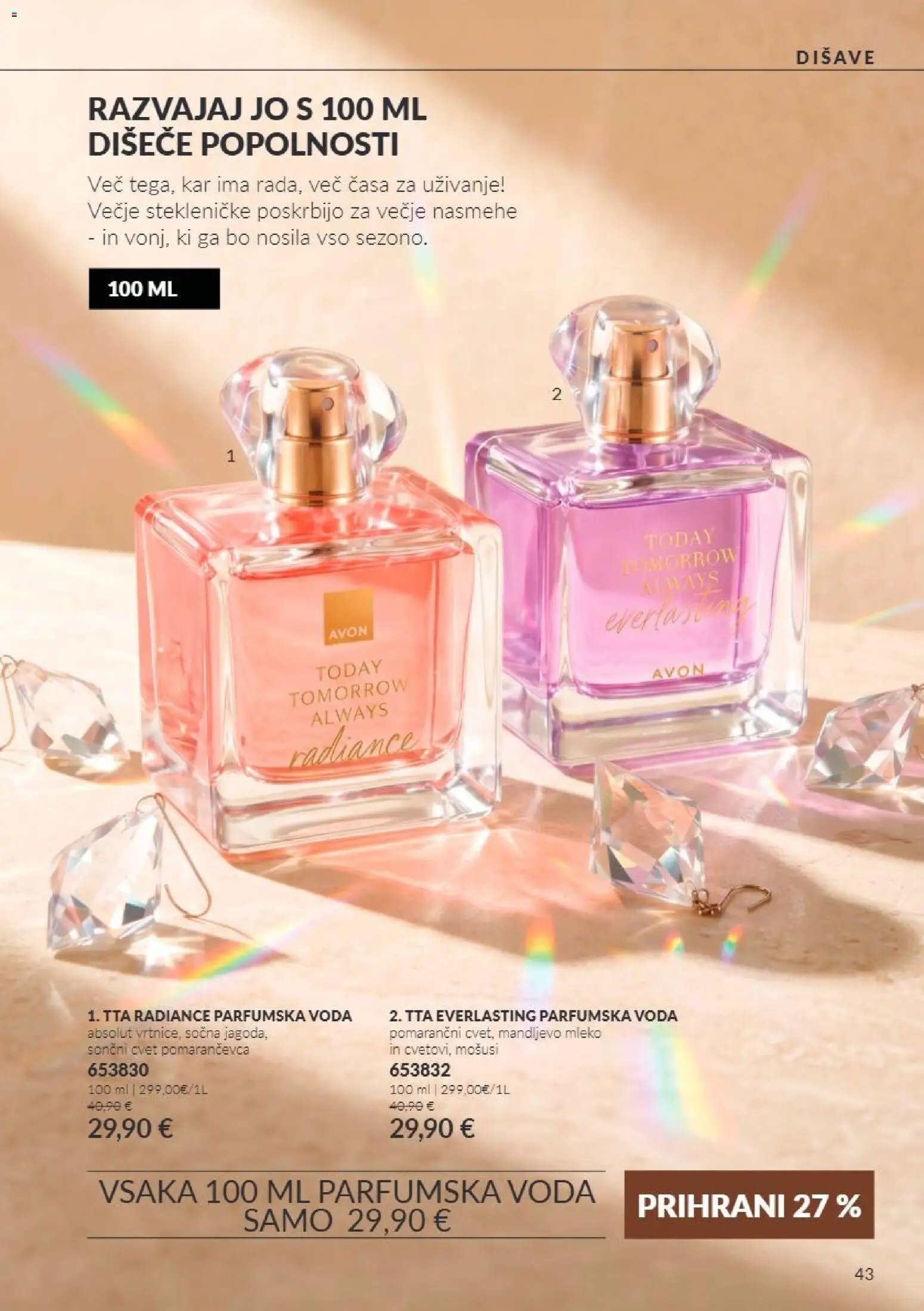 Avon - Katalog kampanja 11/26