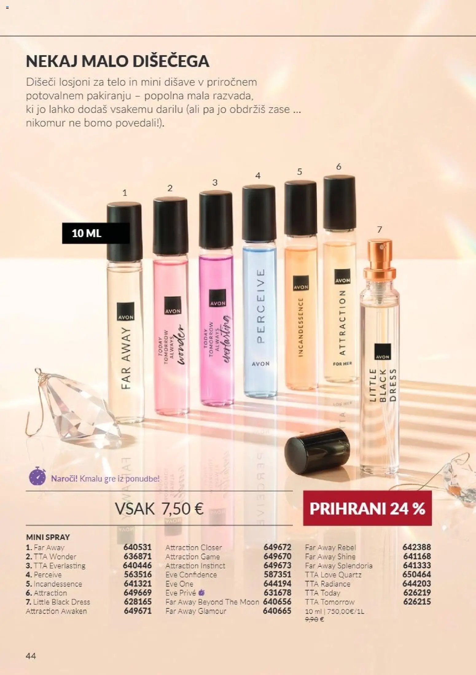 Avon - Katalog kampanja 11/26