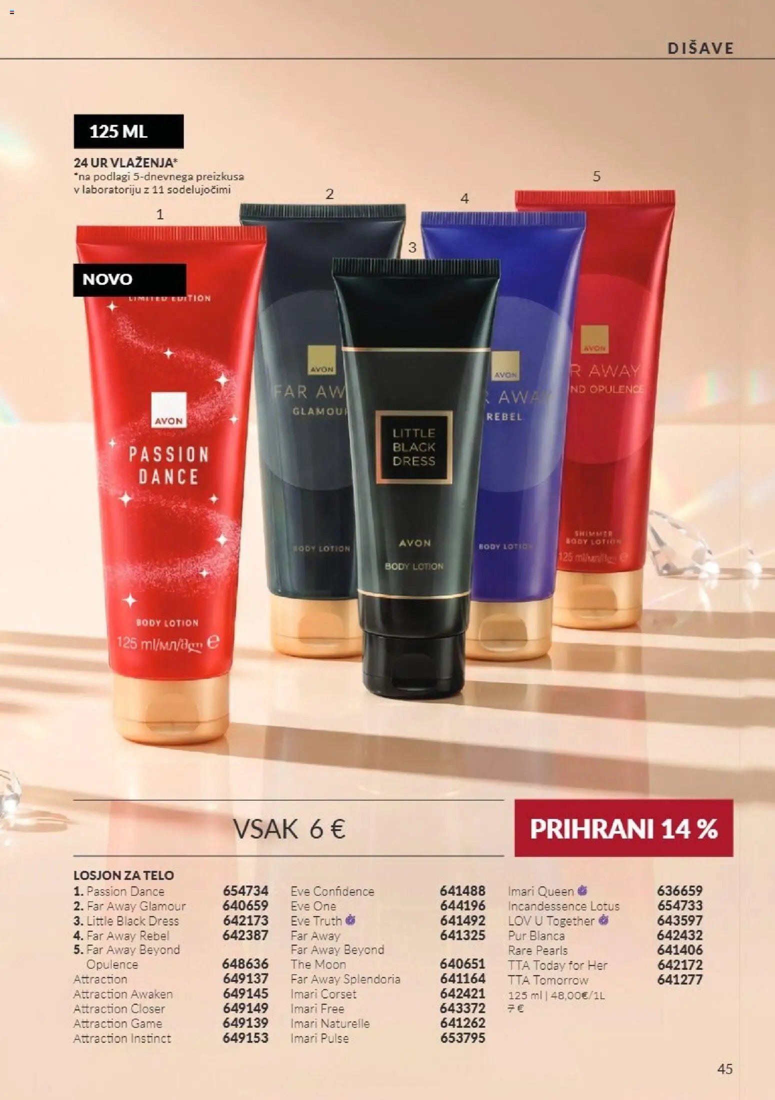 Avon - Katalog kampanja 11/26