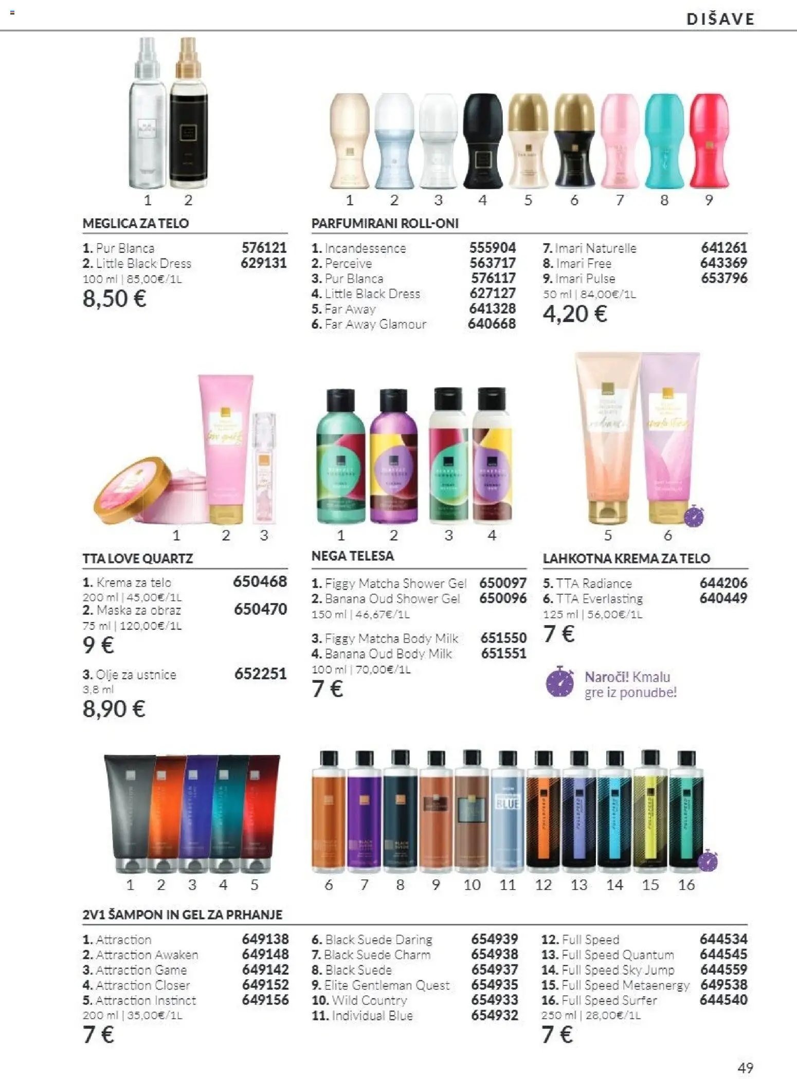 Avon - Katalog kampanja 11/26
