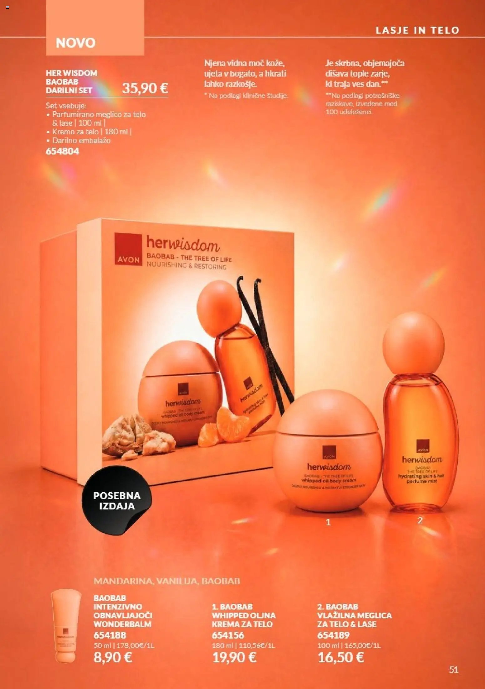 Avon - Katalog kampanja 11/26