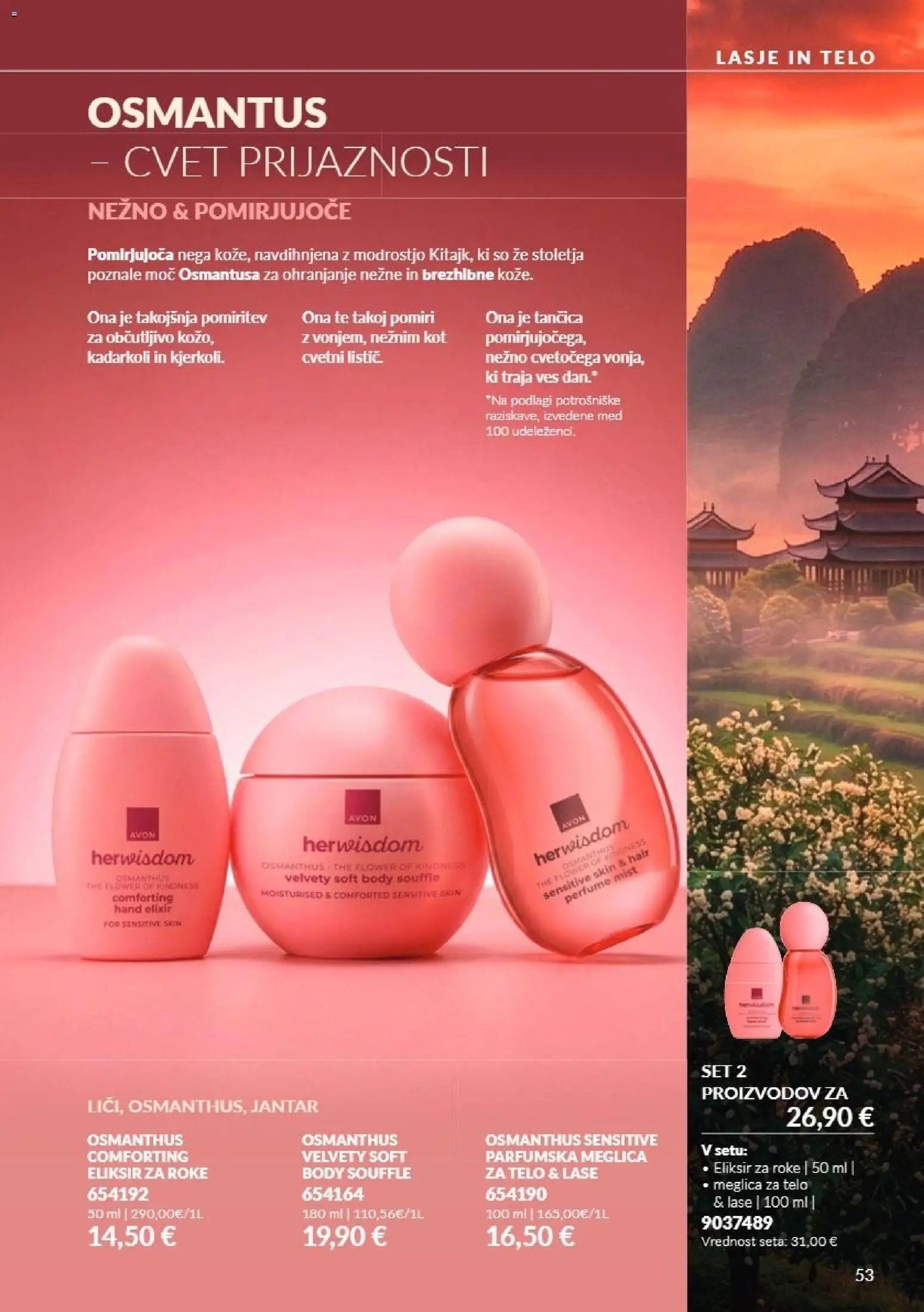 Avon - Katalog kampanja 11/26