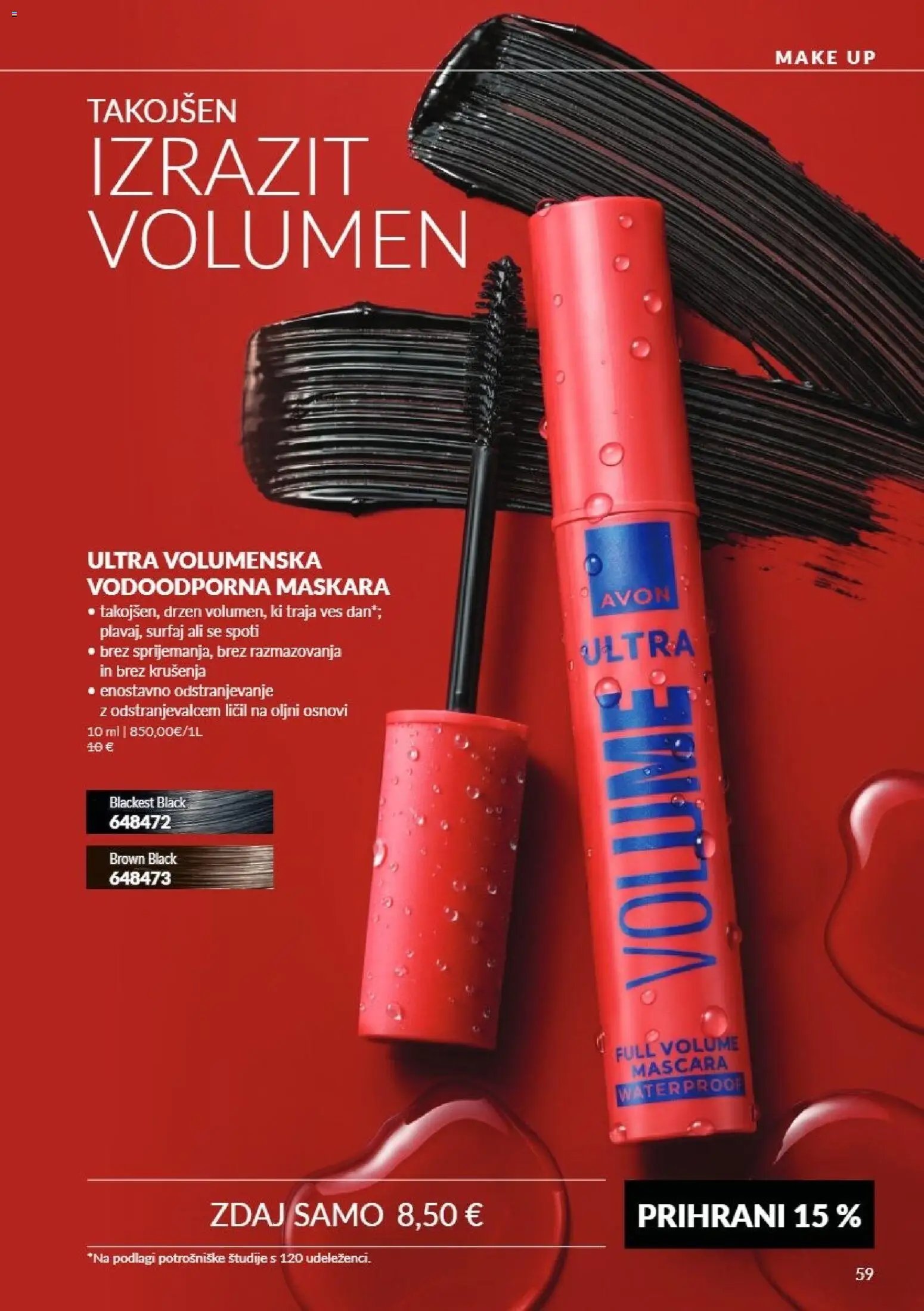 Avon - Katalog kampanja 11/26