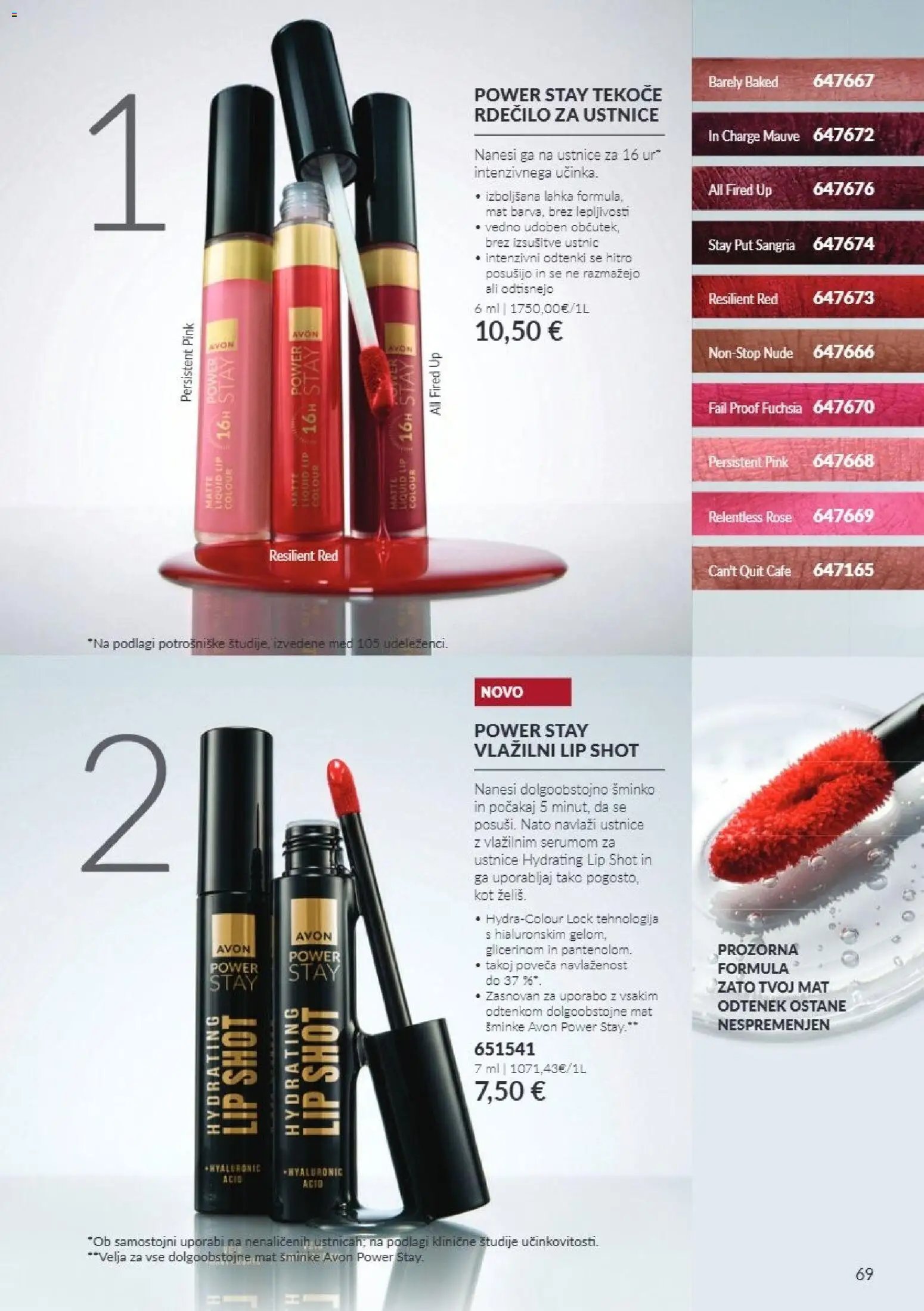 Avon - Katalog kampanja 11/26