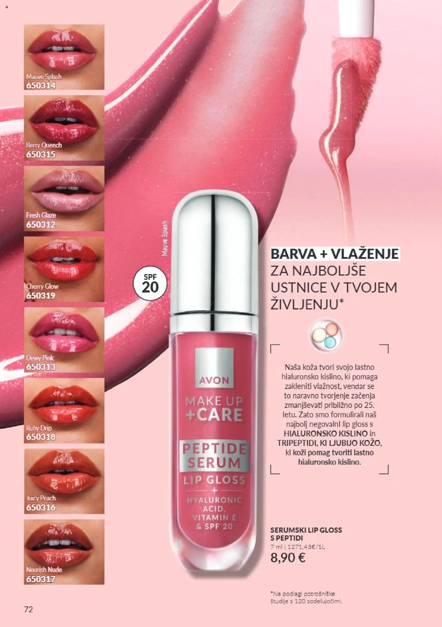 Avon - Katalog kampanja 11/26
