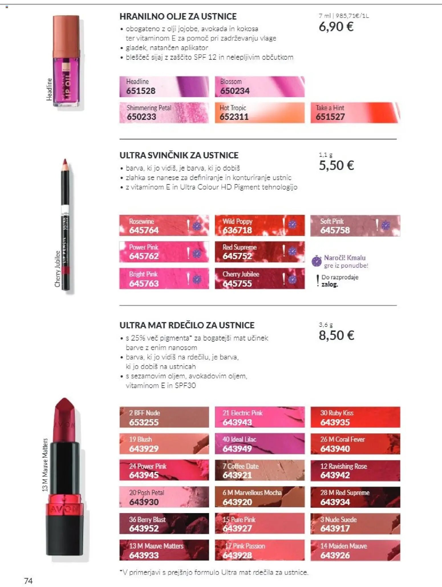 Avon - Katalog kampanja 11/26