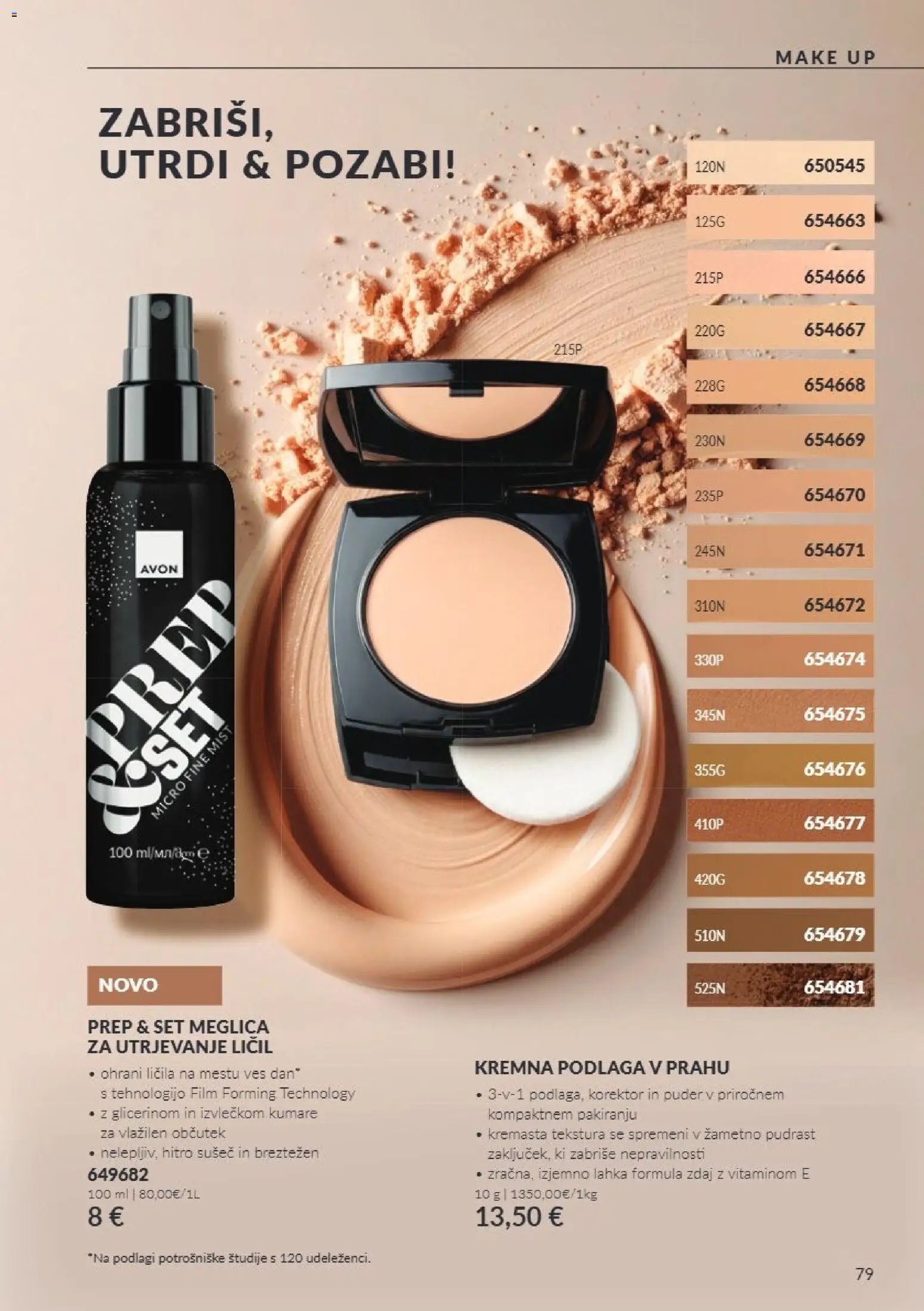 Avon - Katalog kampanja 11/26