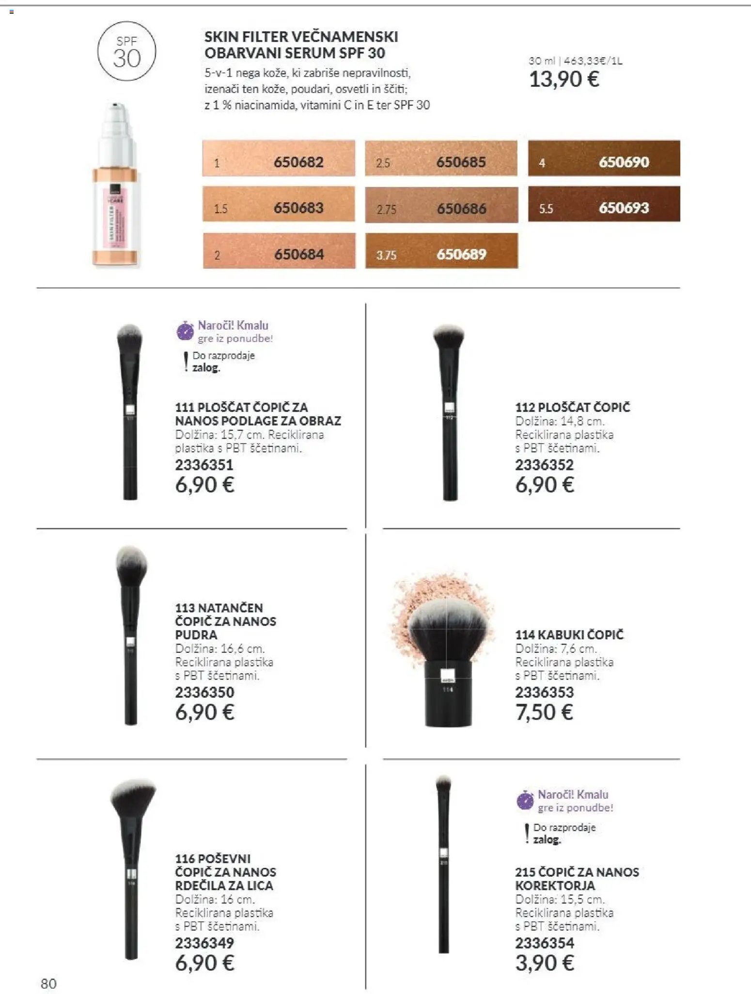 Avon - Katalog kampanja 11/26