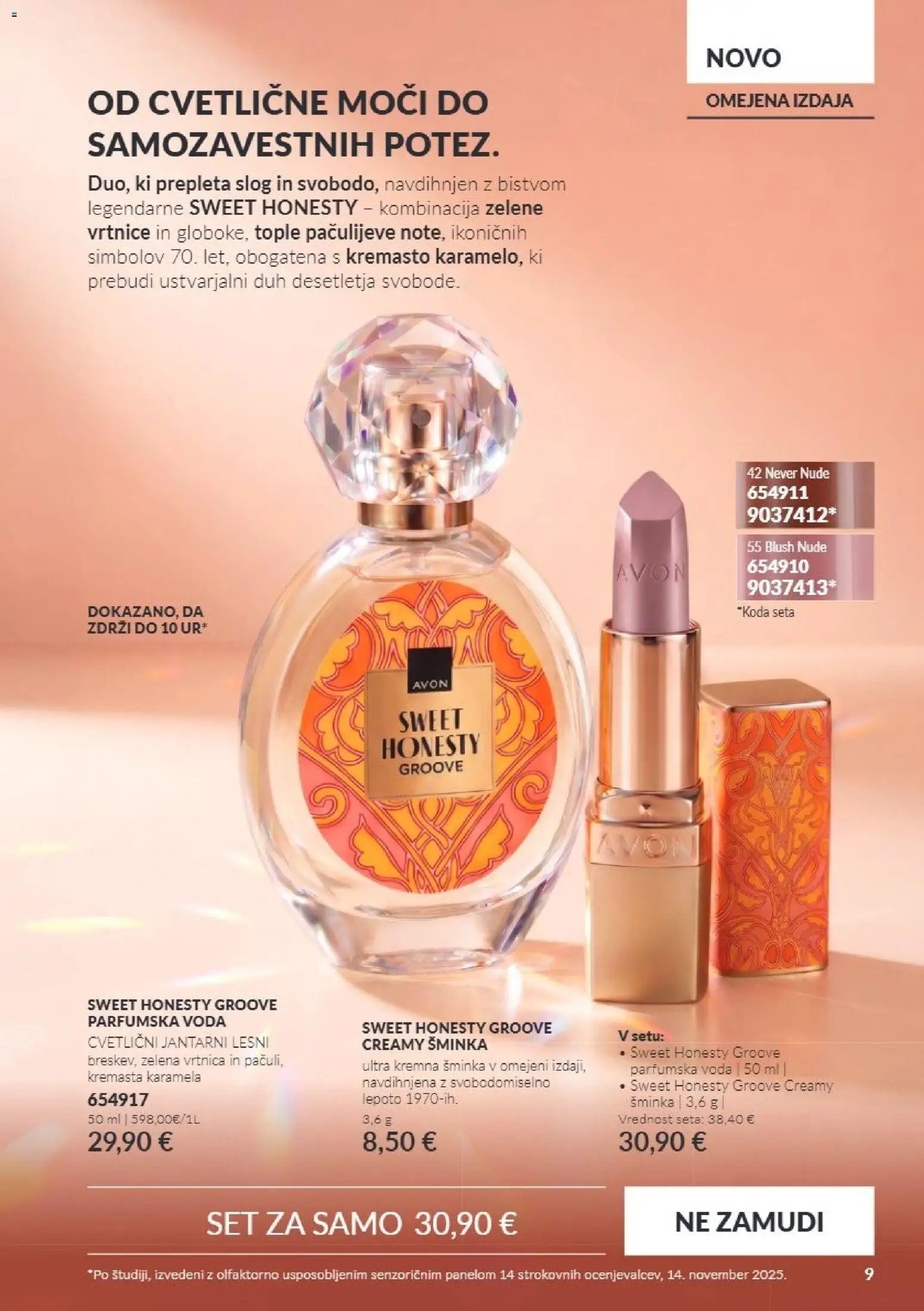 Avon - Katalog kampanja 11/26