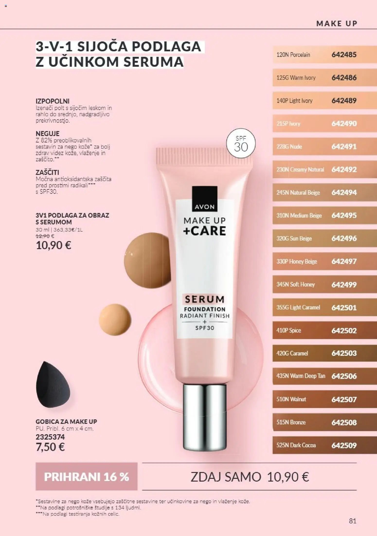 Avon - Katalog kampanja 11/26