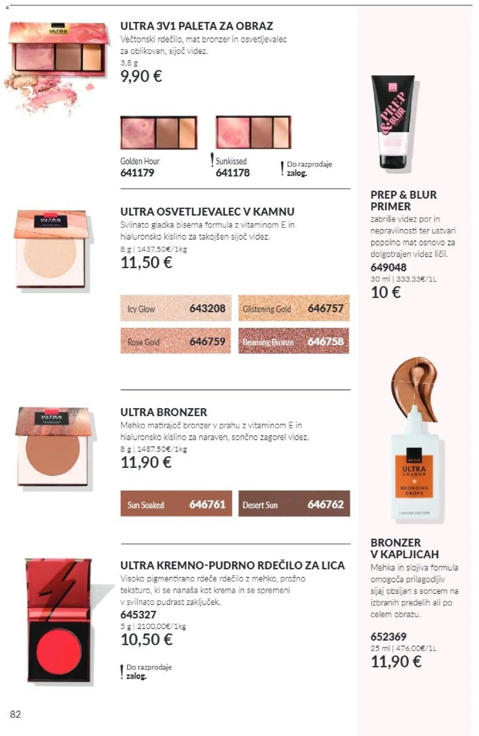 Avon - Katalog kampanja 11/26