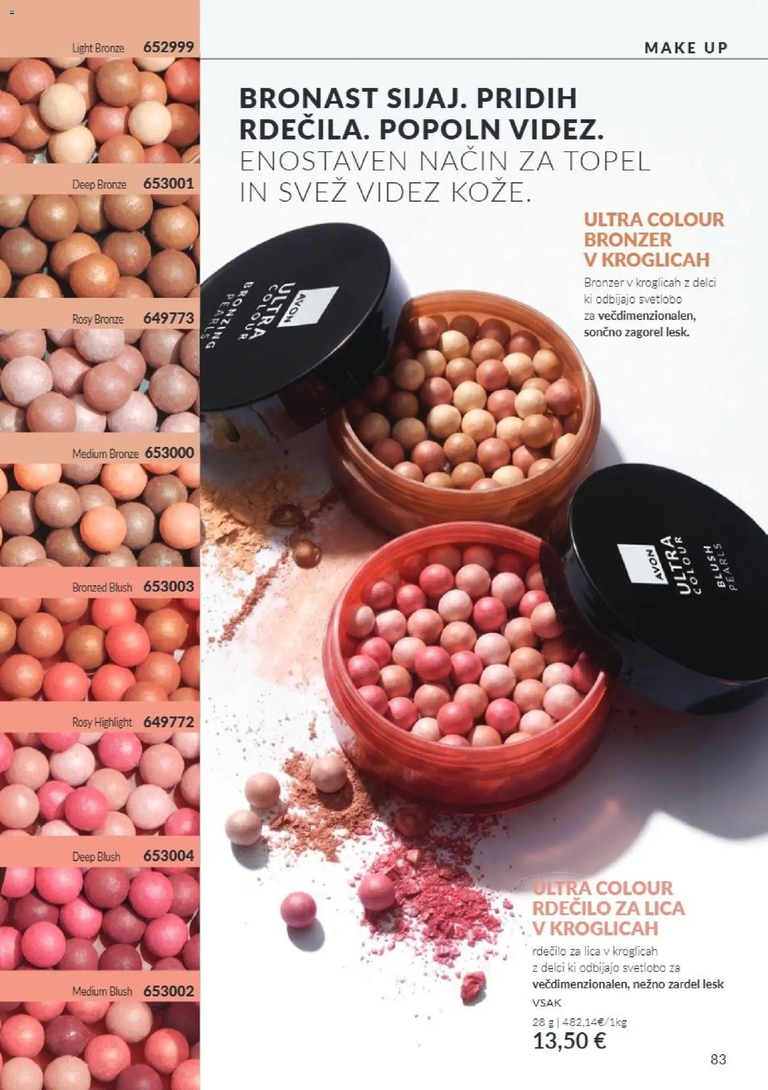 Avon - Katalog kampanja 11/26