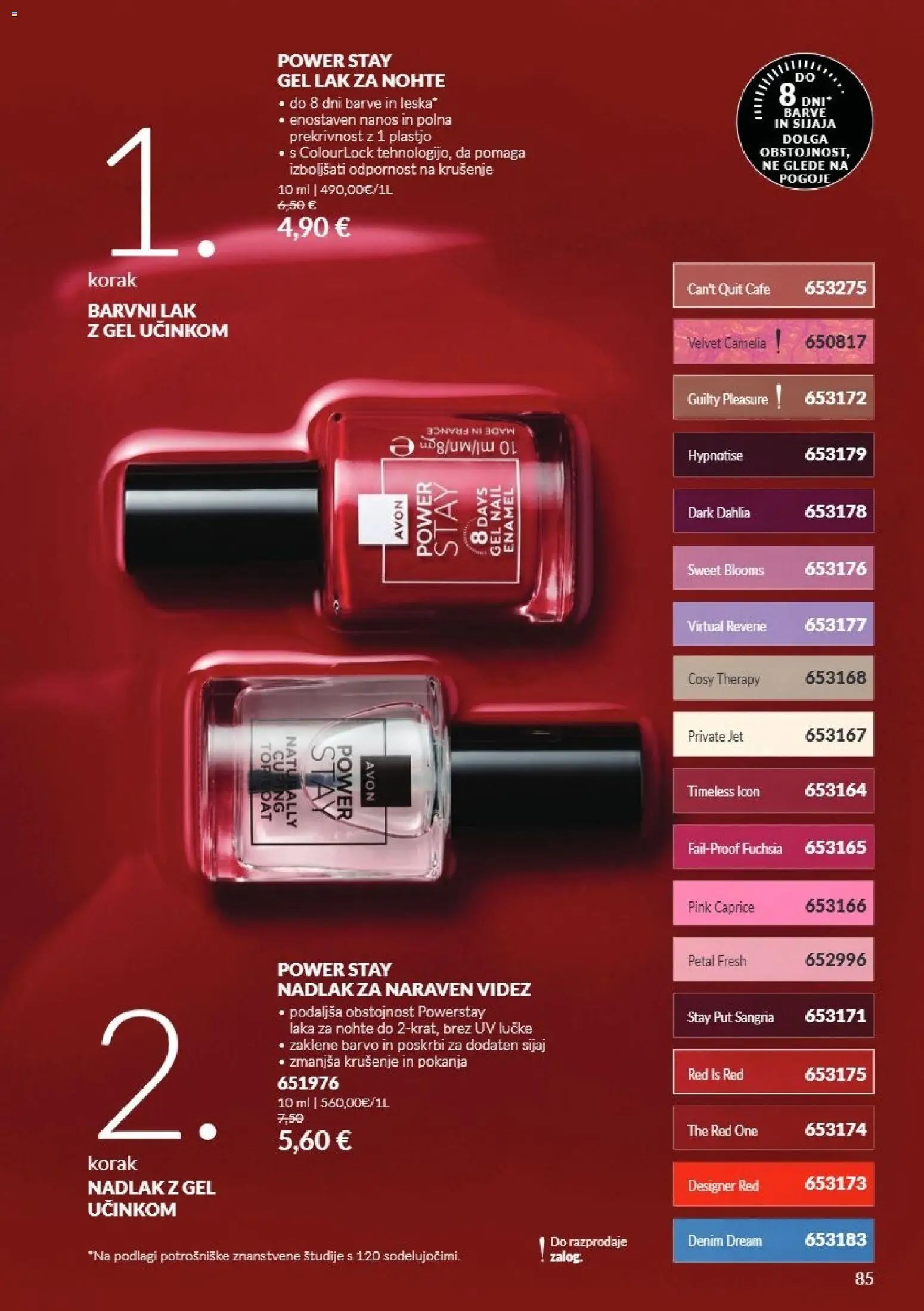 Avon - Katalog kampanja 11/26